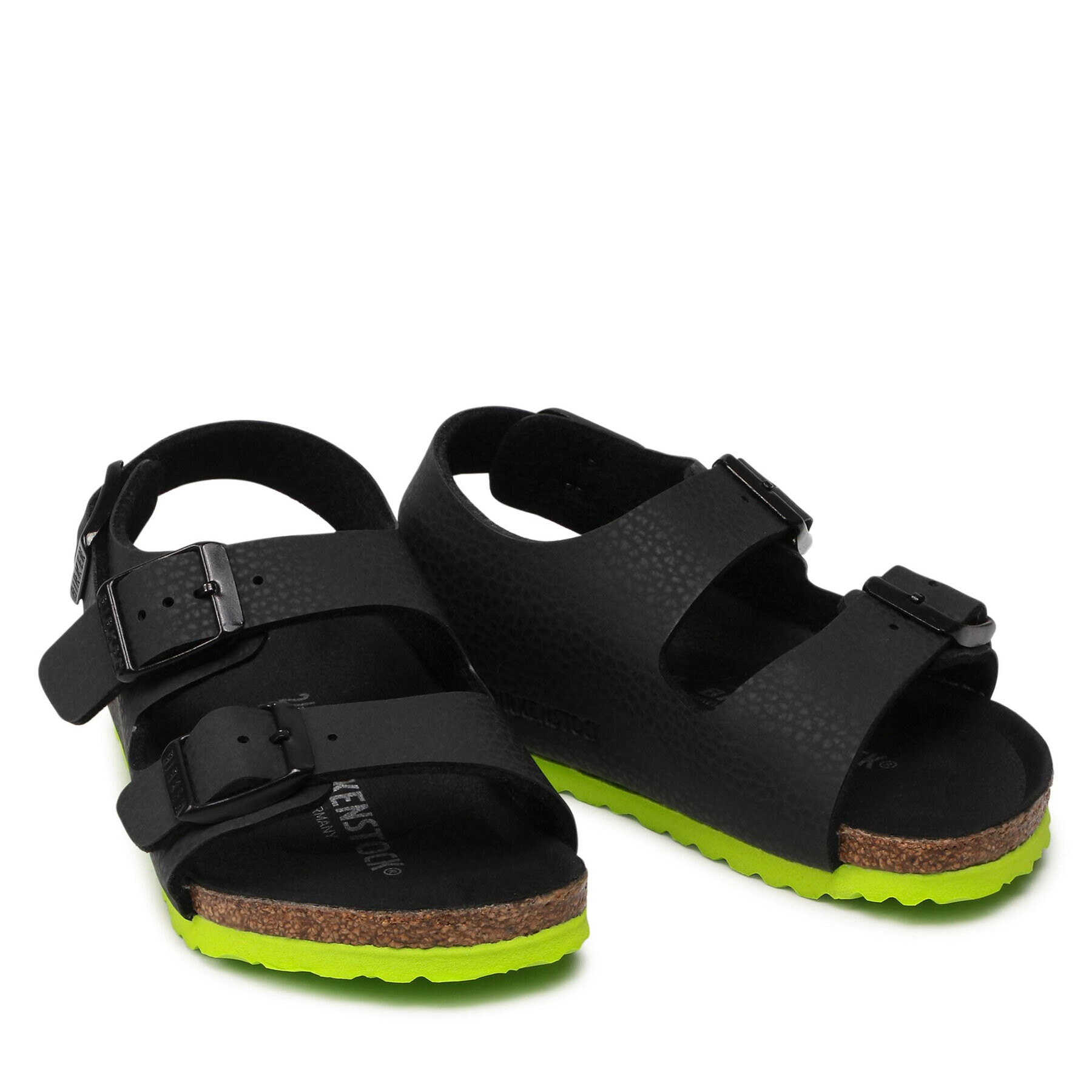 Birkenstock Sandali Milano Kinder 1022157 Črna - Pepit.si