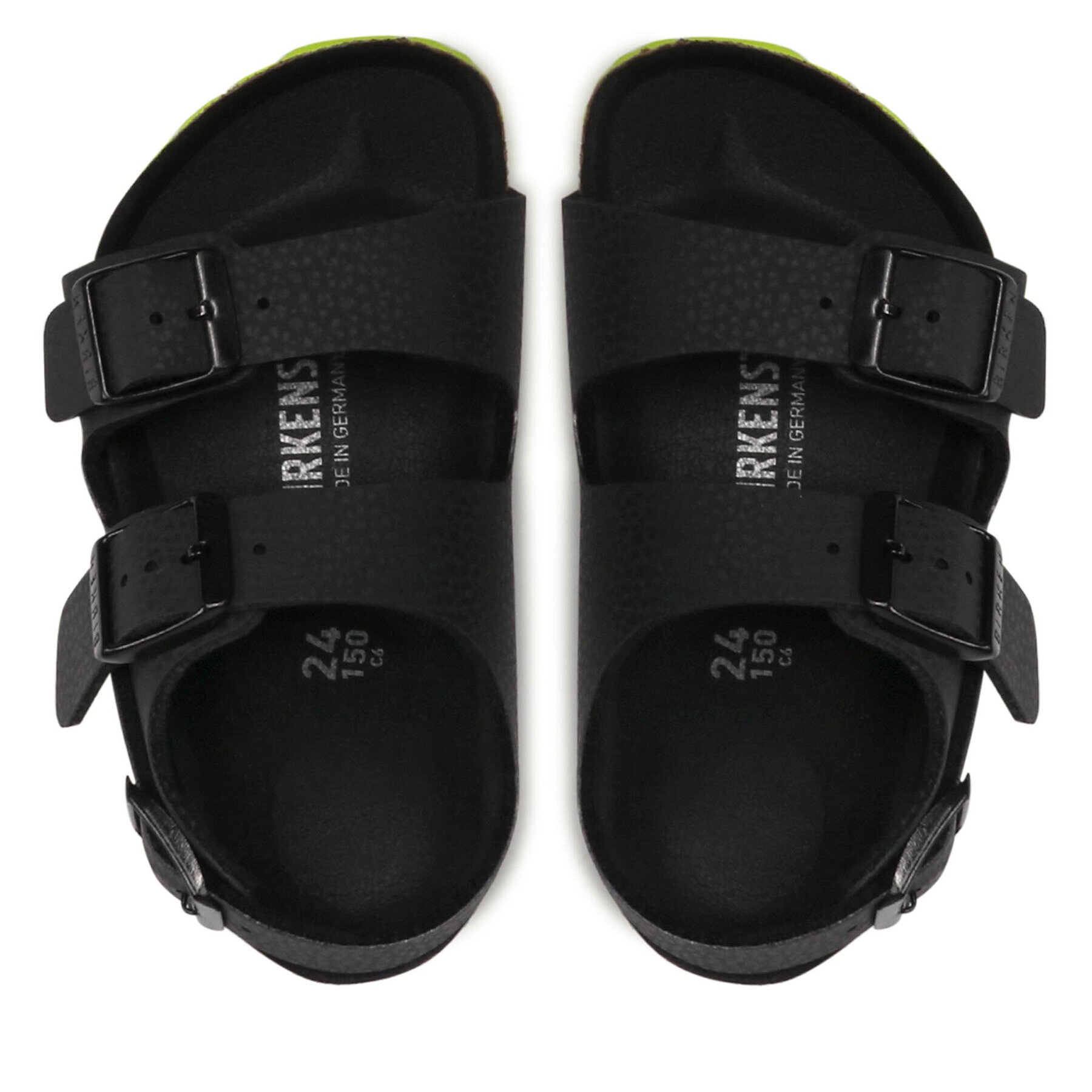 Birkenstock Sandali Milano Kinder 1022157 Črna - Pepit.si