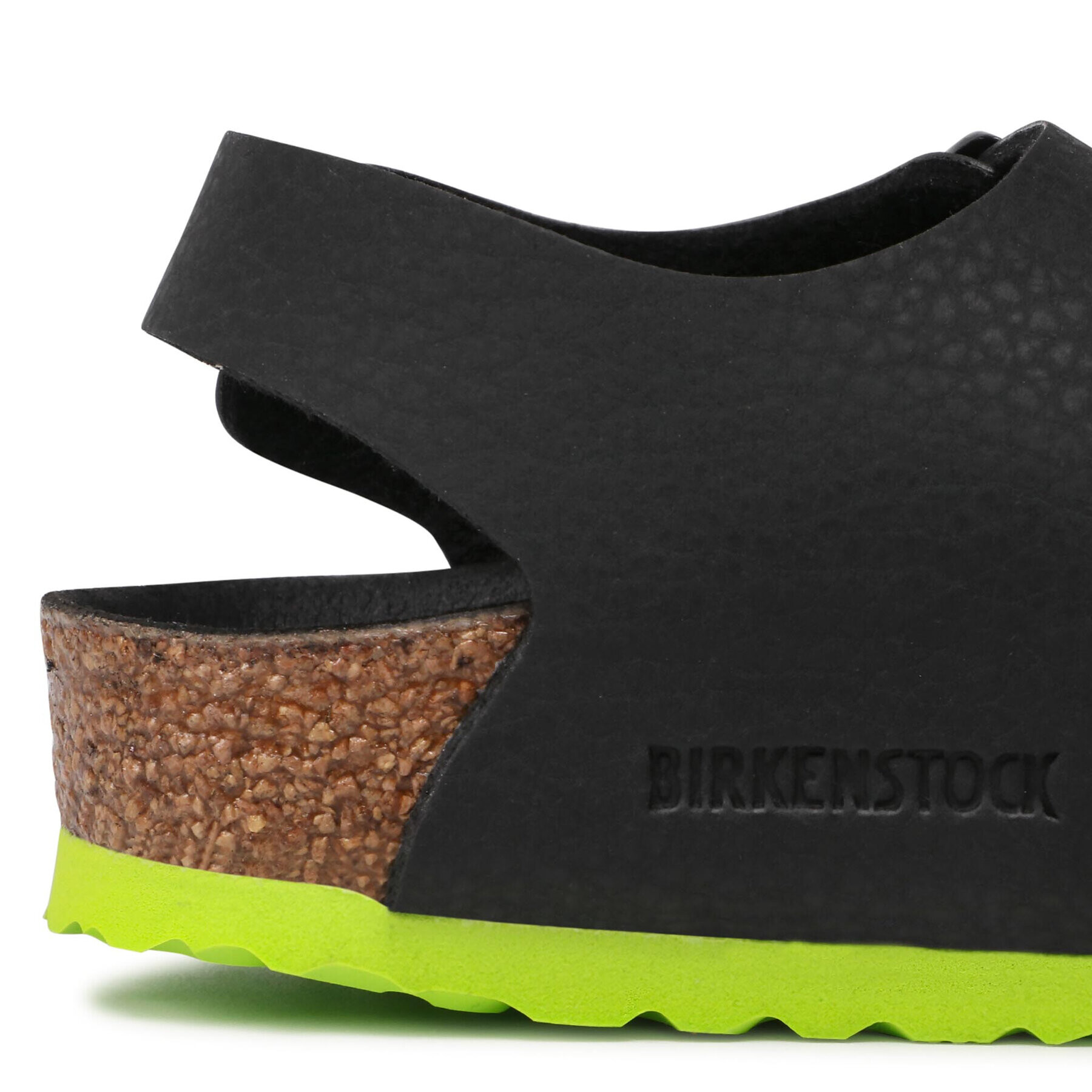 Birkenstock Sandali Milano Kinder 1022157 Črna - Pepit.si