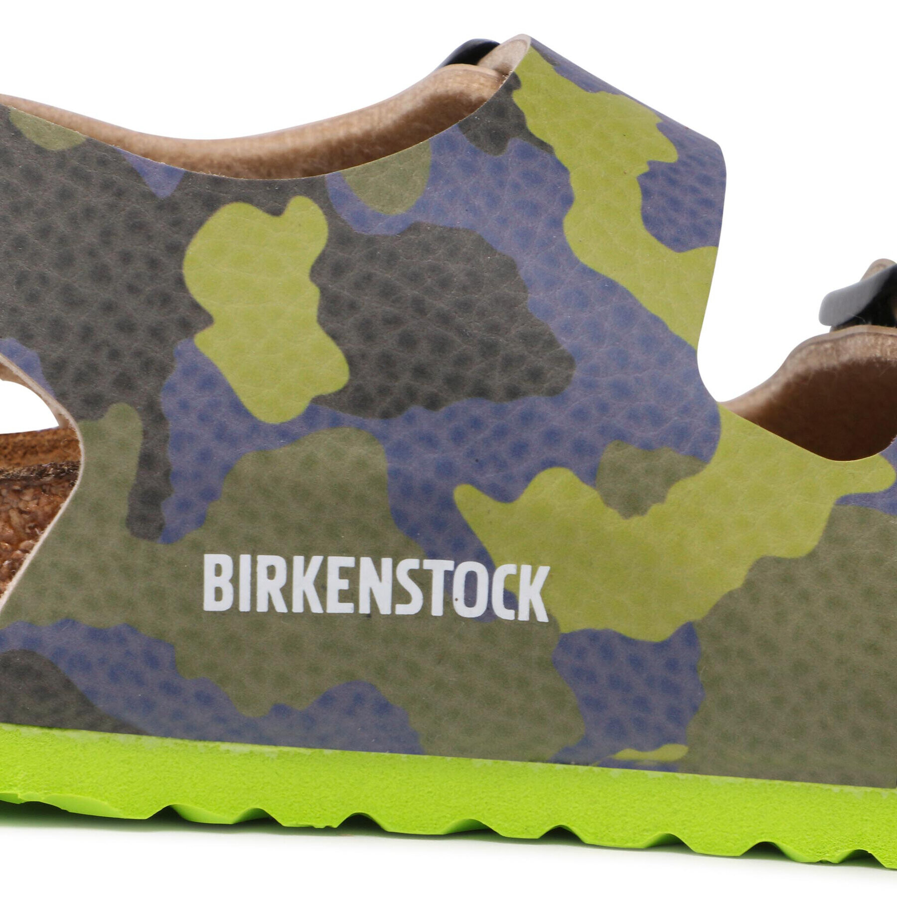 Birkenstock Sandali Milano Kinder 1022186 Zelena - Pepit.si