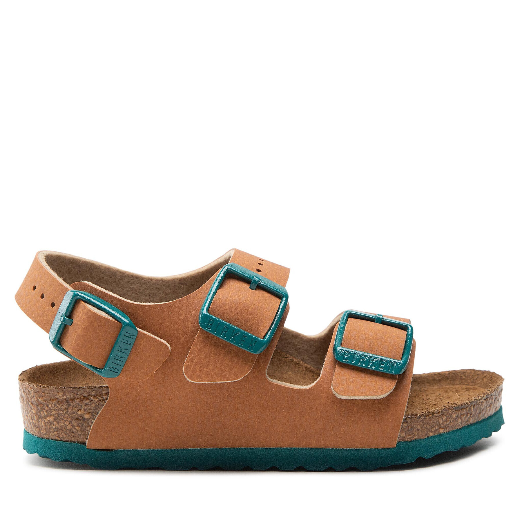 Birkenstock Sandali Milano Kinder 1023405 Rjava - Pepit.si