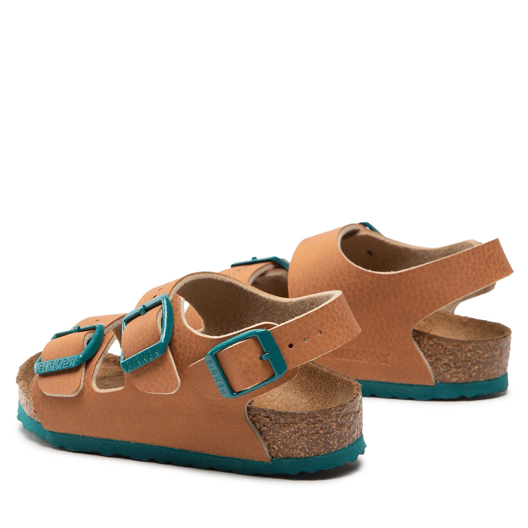 Birkenstock Sandali Milano Kinder 1023405 Rjava - Pepit.si