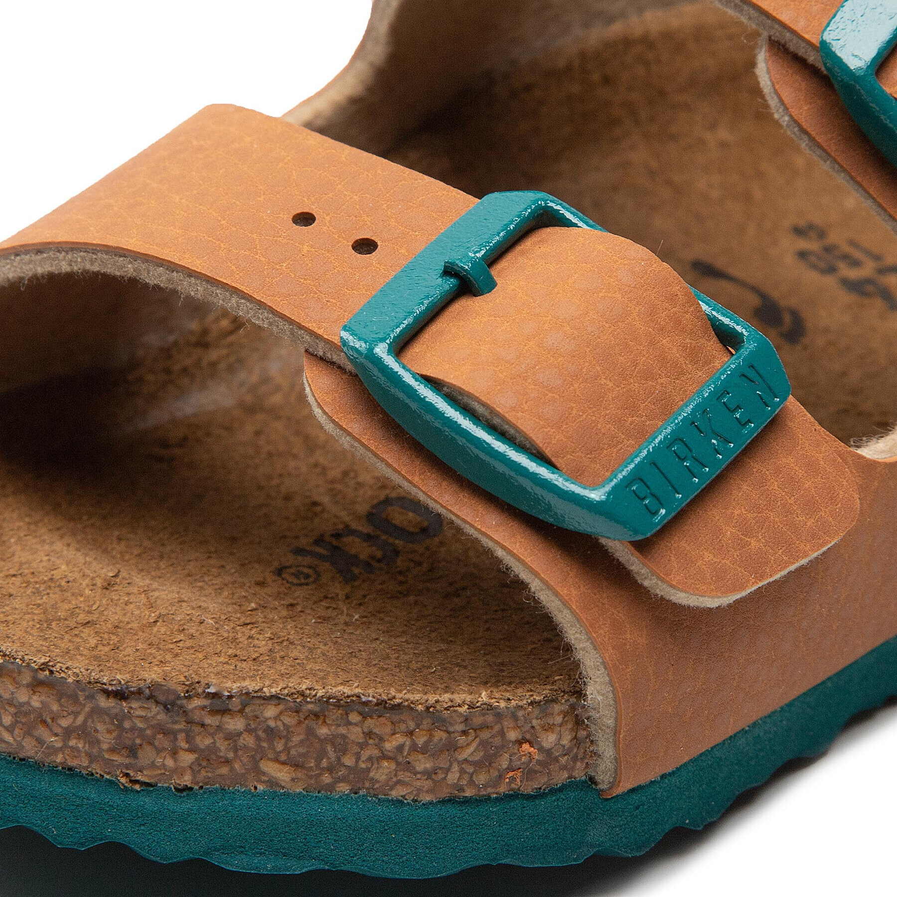 Birkenstock Sandali Milano Kinder 1023405 Rjava - Pepit.si