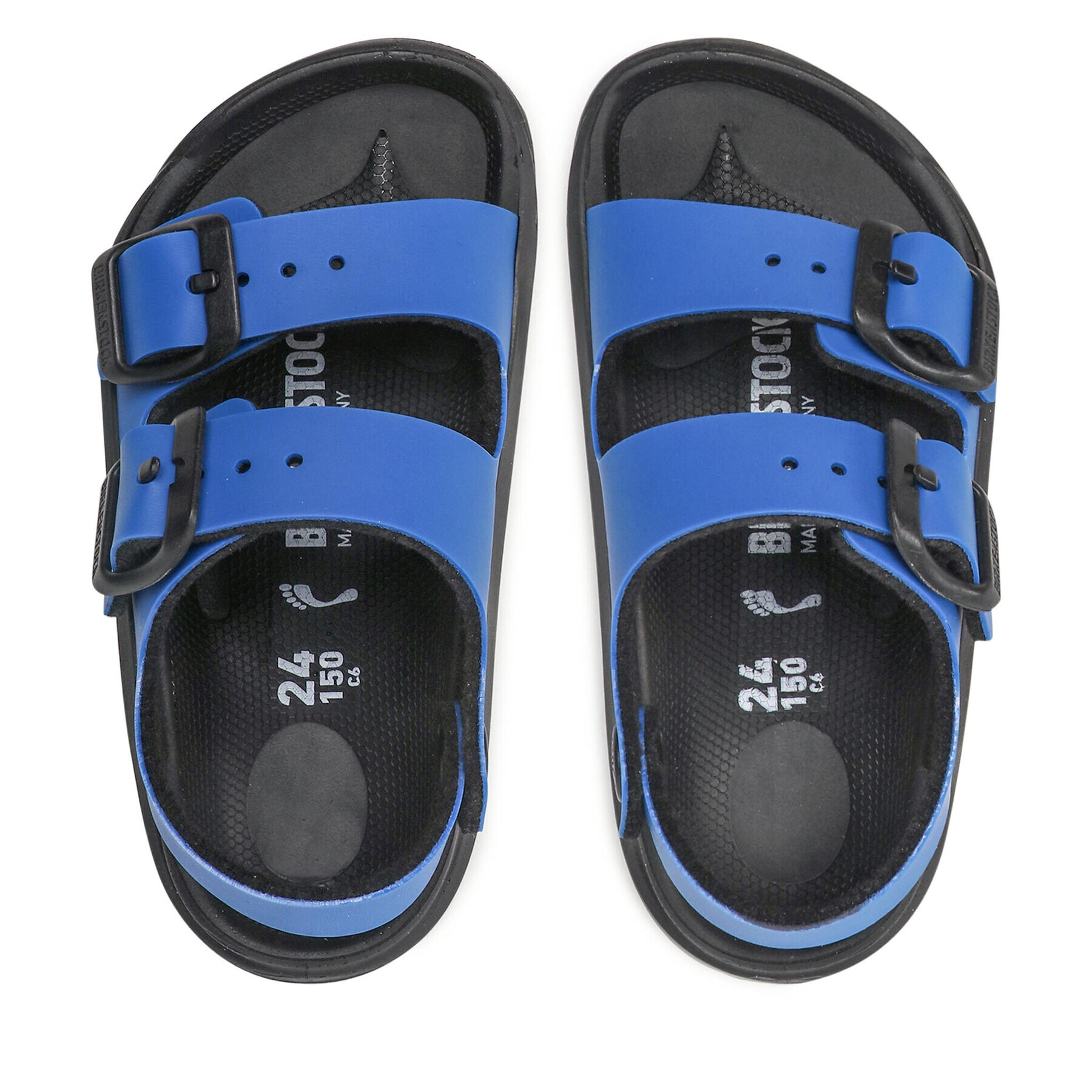 Birkenstock Sandali Mogami 1023356 Modra - Pepit.si