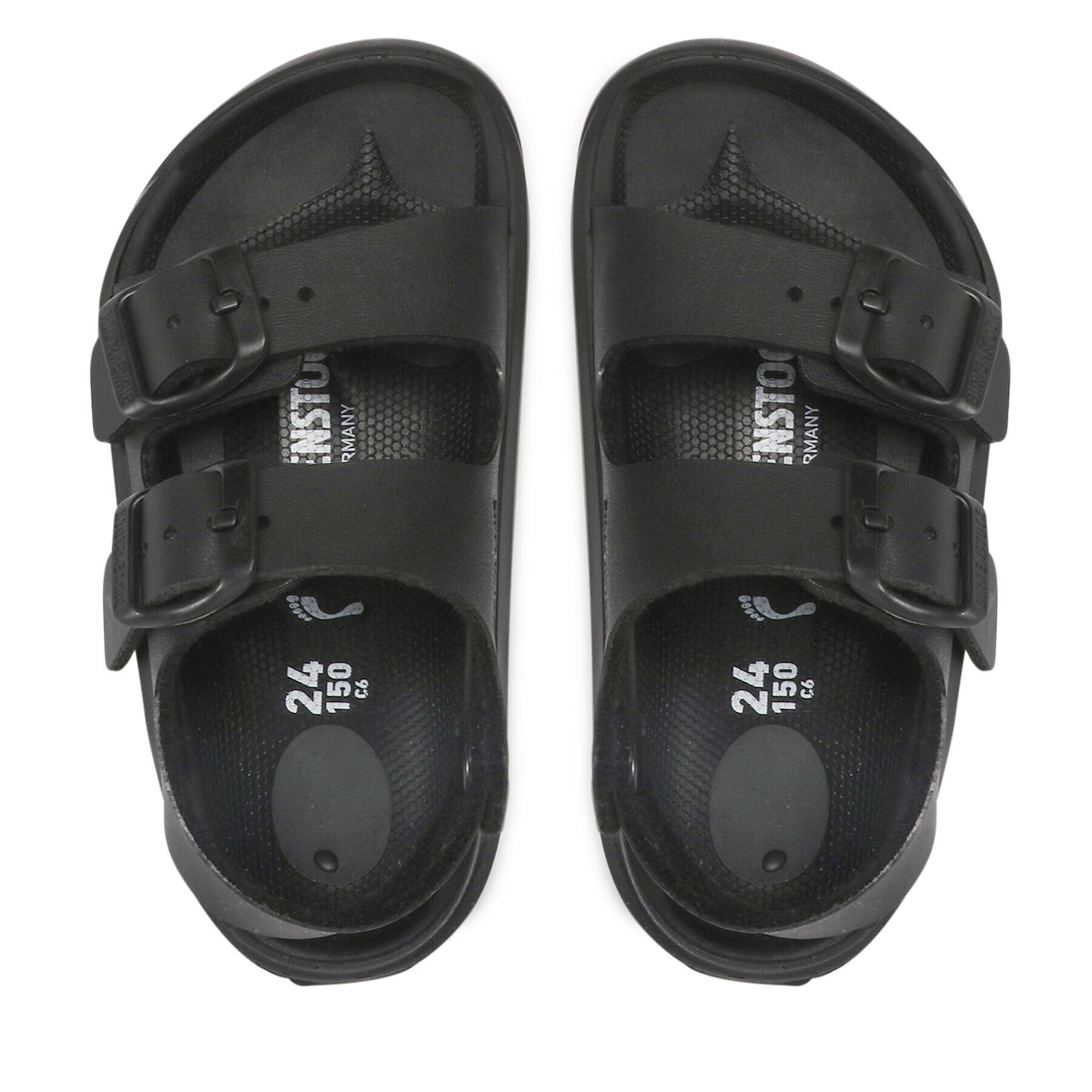 Birkenstock Sandali Mogami 1023398 Črna - Pepit.si