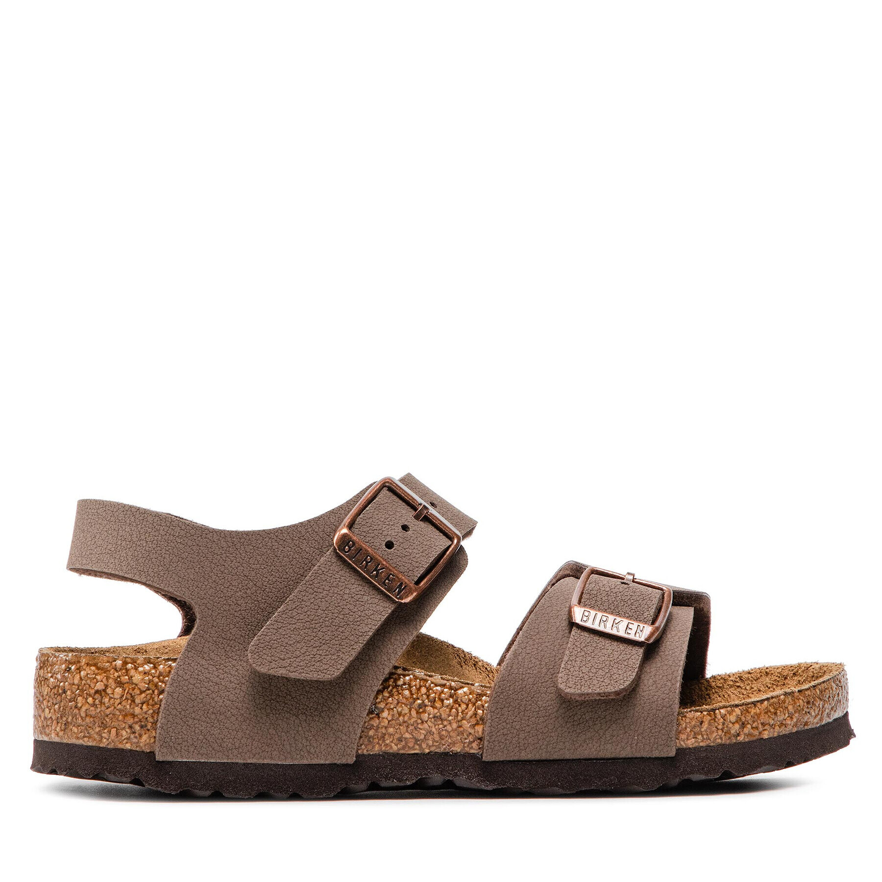 Birkenstock Sandali New York Kids Bf 87783 Rjava - Pepit.si