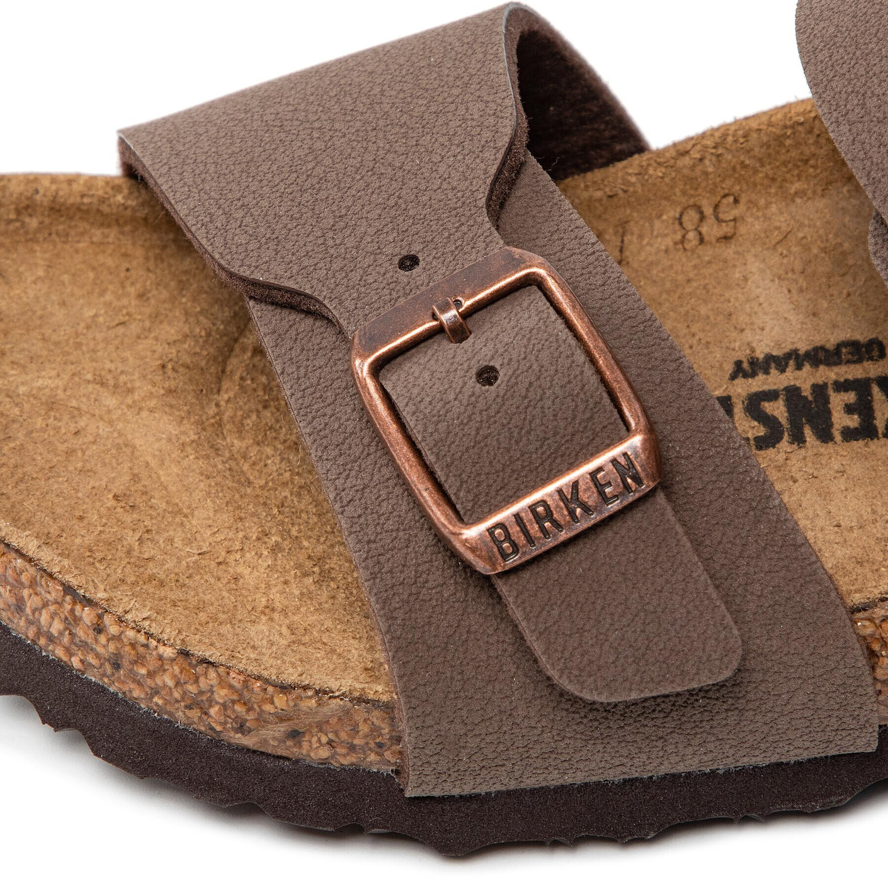 Birkenstock Sandali New York Kids Bf 87783 Rjava - Pepit.si