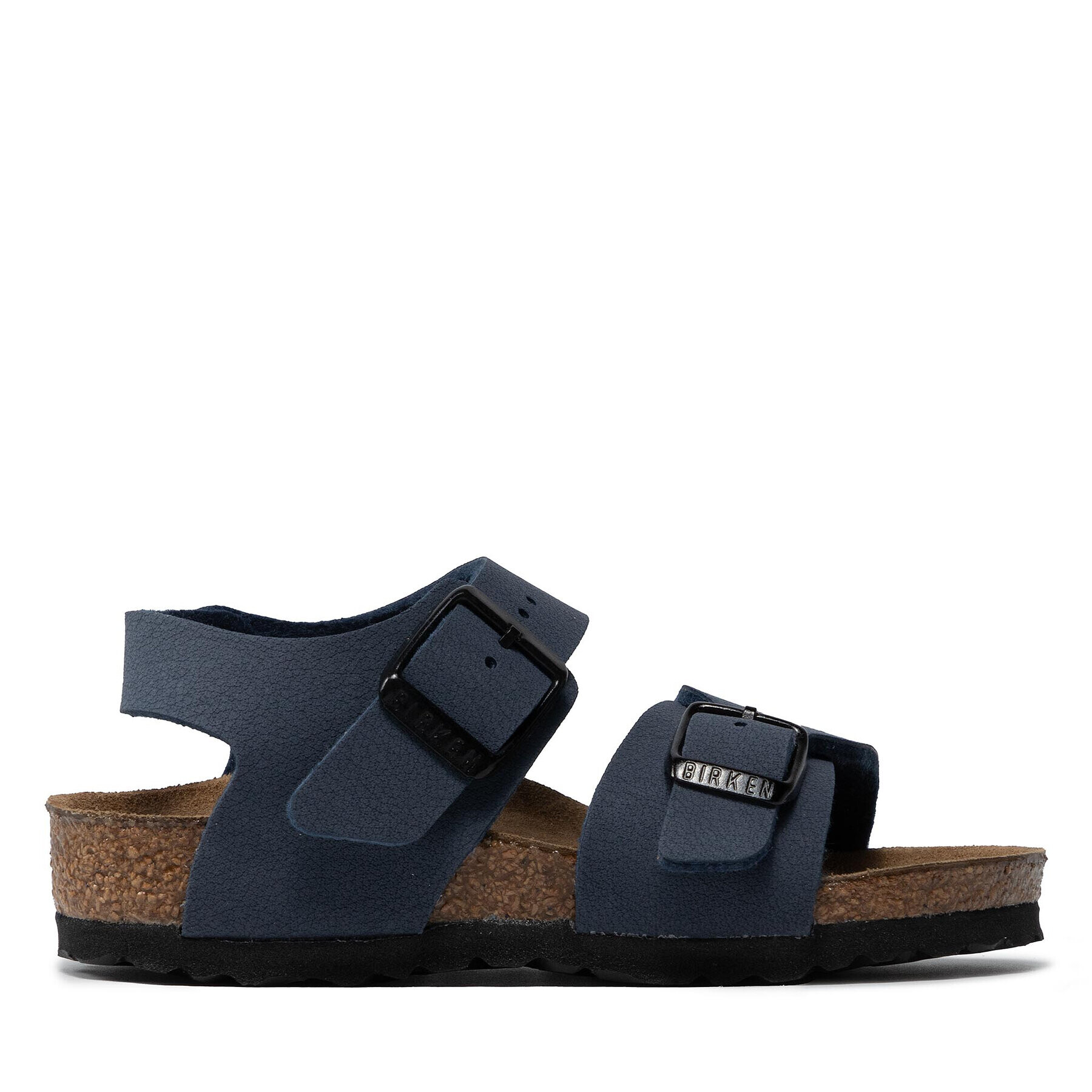 Birkenstock Sandali New York Kids BS 0087771 Mornarsko modra - Pepit.si