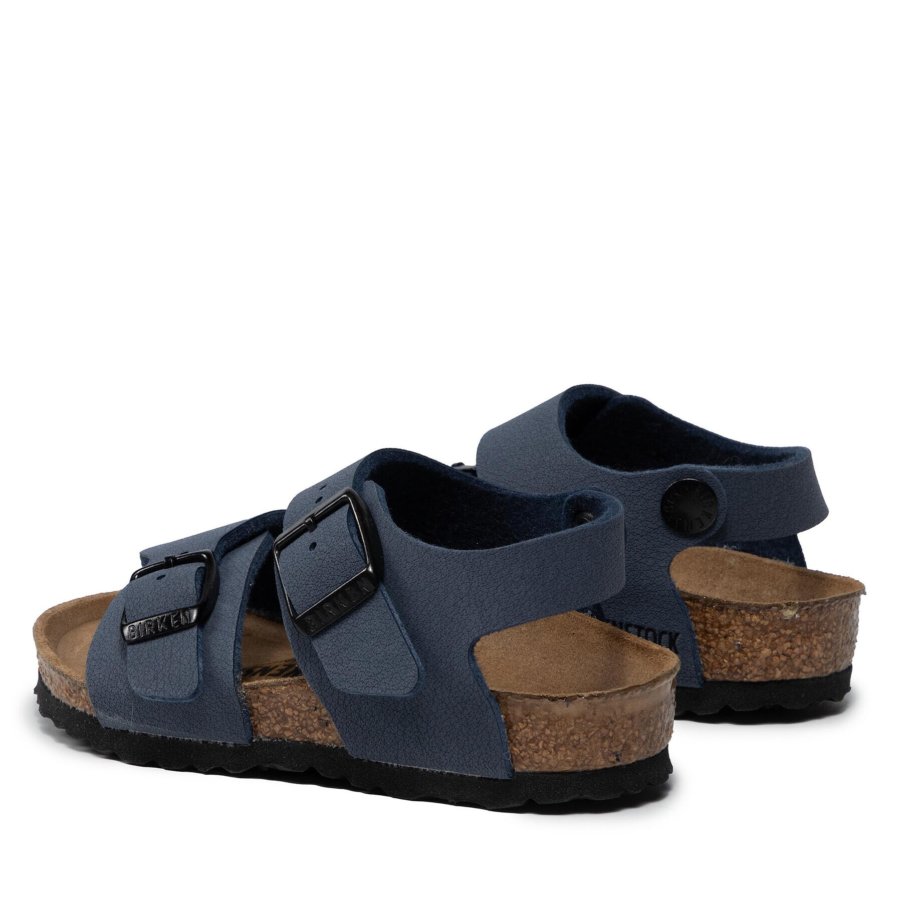 Birkenstock Sandali New York Kids BS 0087771 Mornarsko modra - Pepit.si