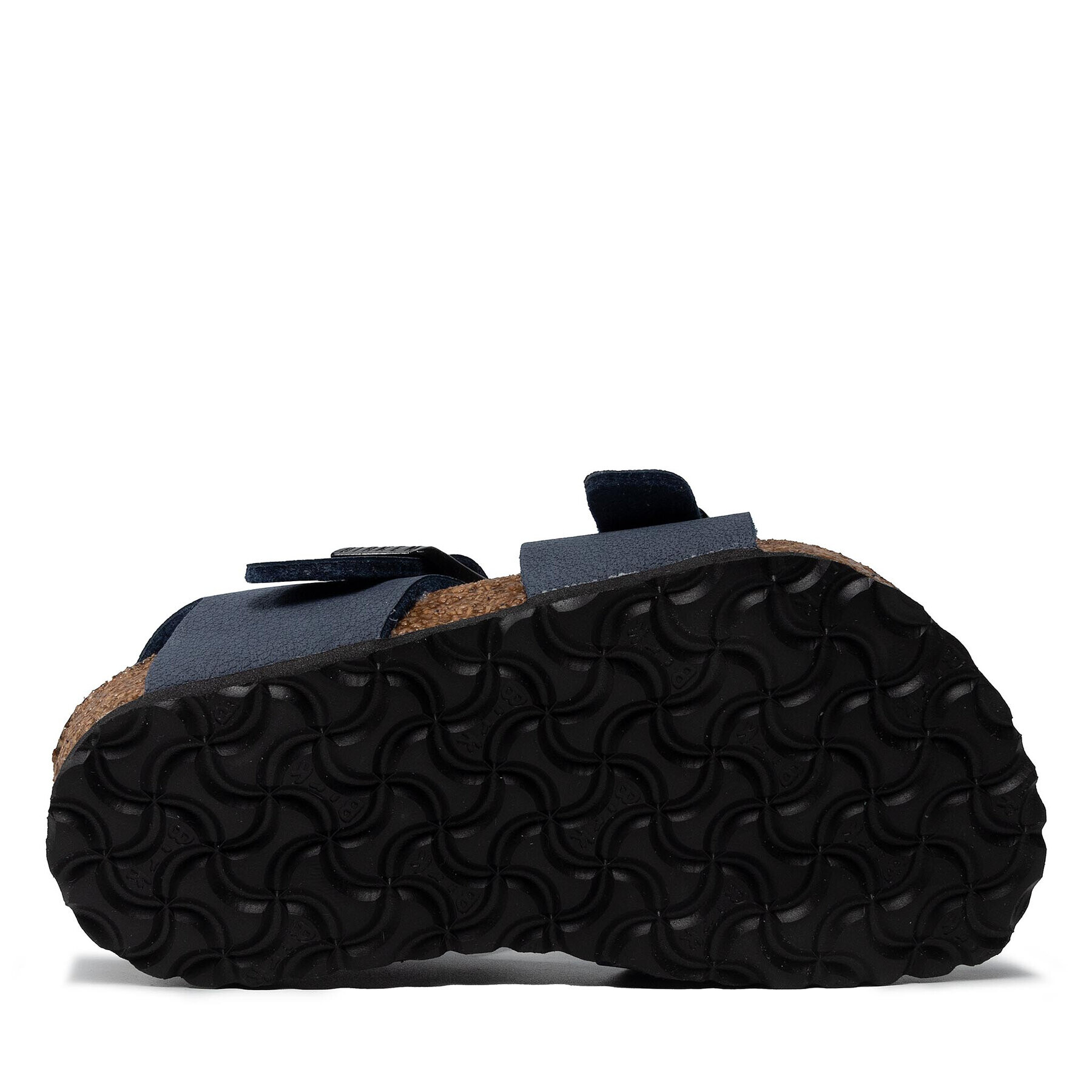 Birkenstock Sandali New York Kids BS 0087771 Mornarsko modra - Pepit.si