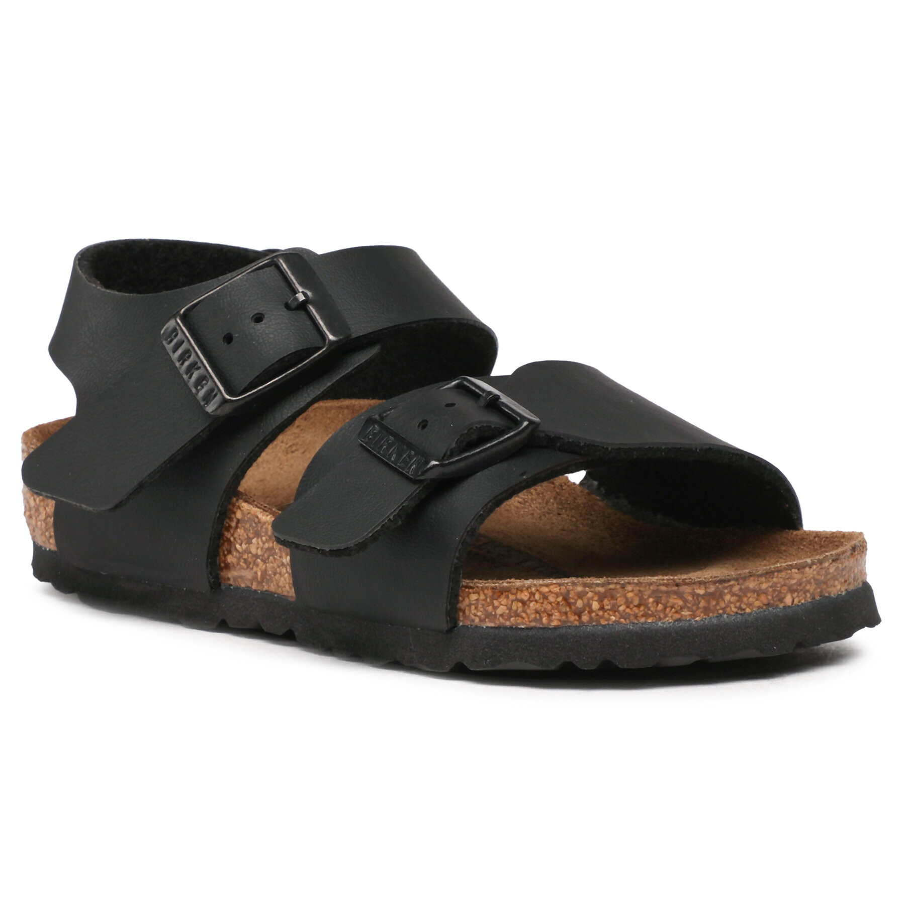 Birkenstock Sandali New York Kids Bs 1005885 Črna - Pepit.si