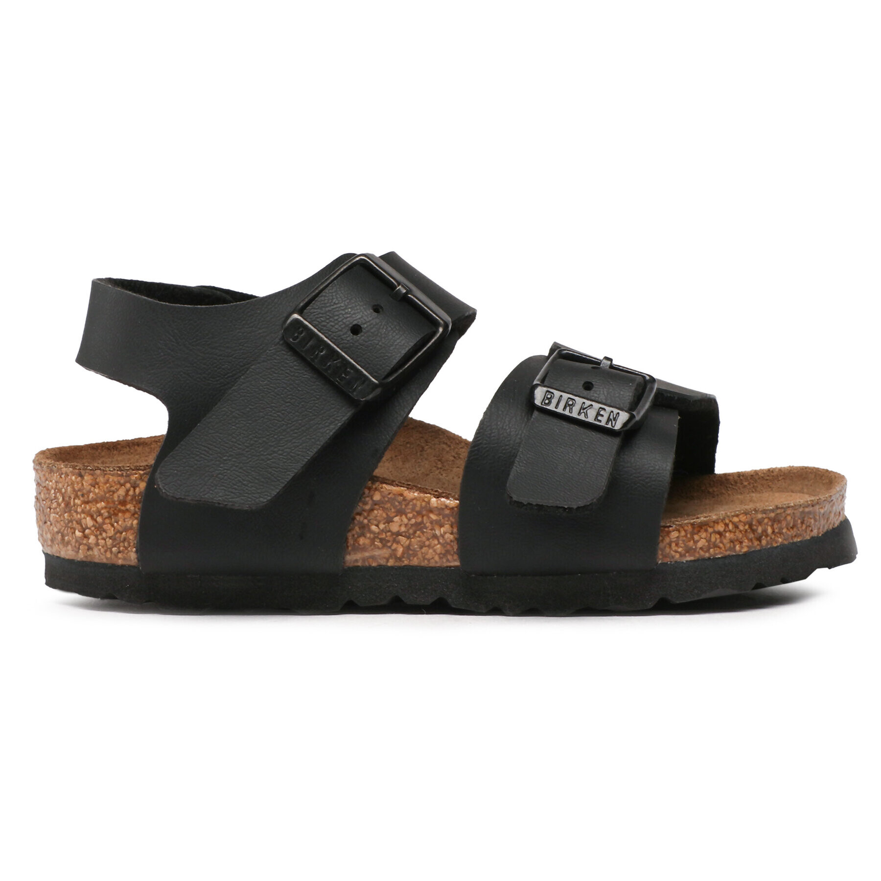 Birkenstock Sandali New York Kids Bs 1005885 Črna - Pepit.si