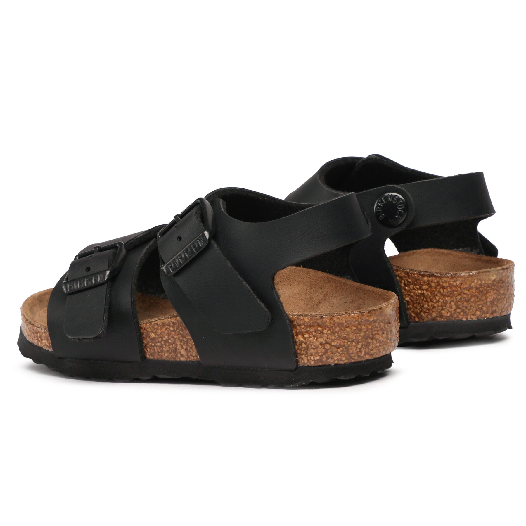 Birkenstock Sandali New York Kids Bs 1005885 Črna - Pepit.si