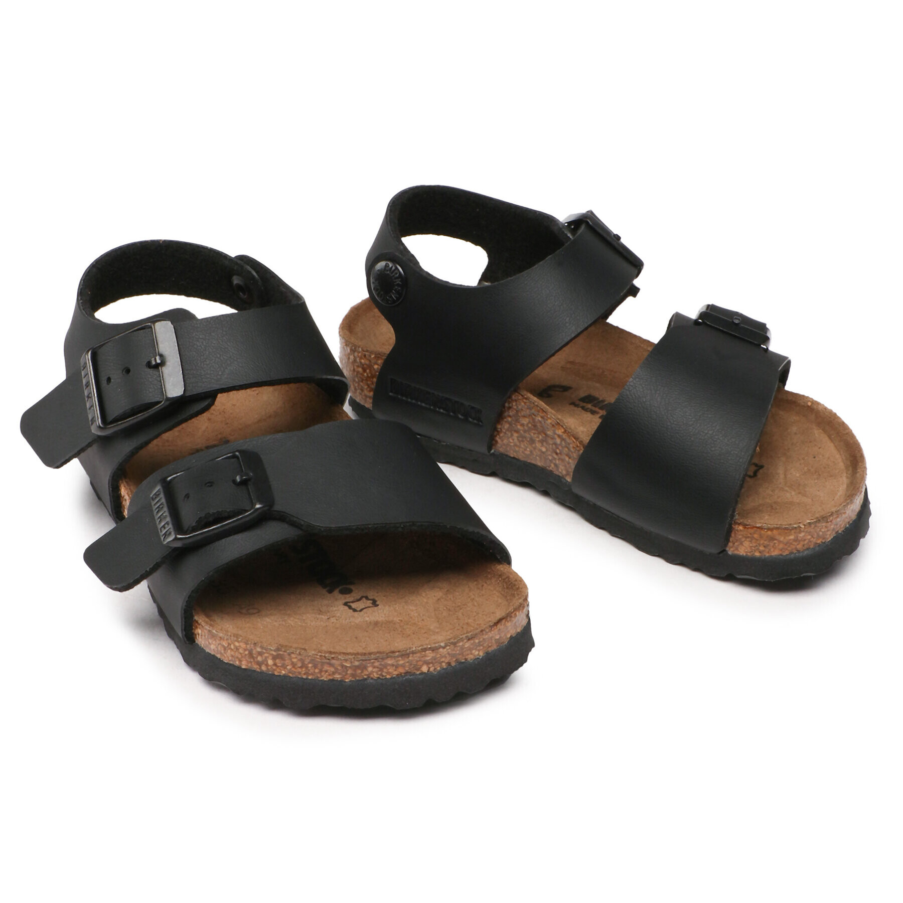 Birkenstock Sandali New York Kids Bs 1005885 Črna - Pepit.si