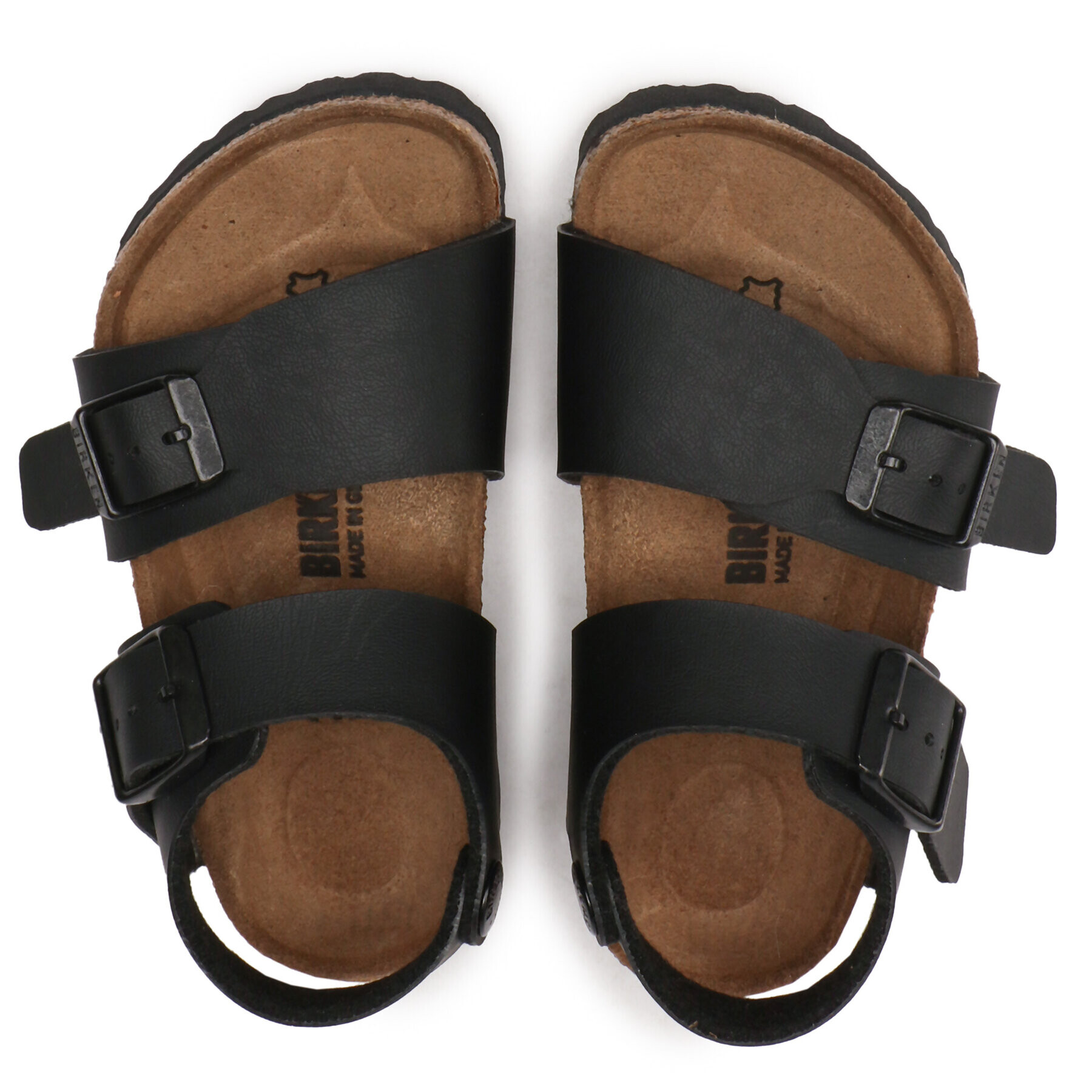 Birkenstock Sandali New York Kids Bs 1005885 Črna - Pepit.si