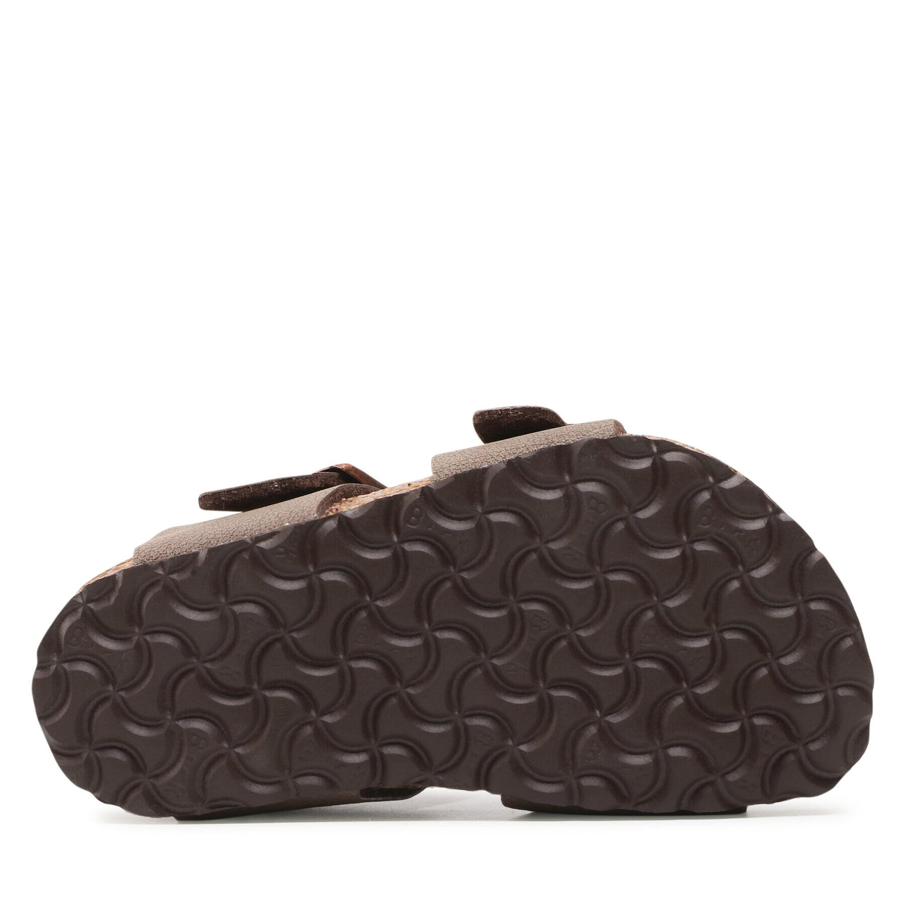 Birkenstock Sandali New York Kids Bs 87781 Rjava - Pepit.si