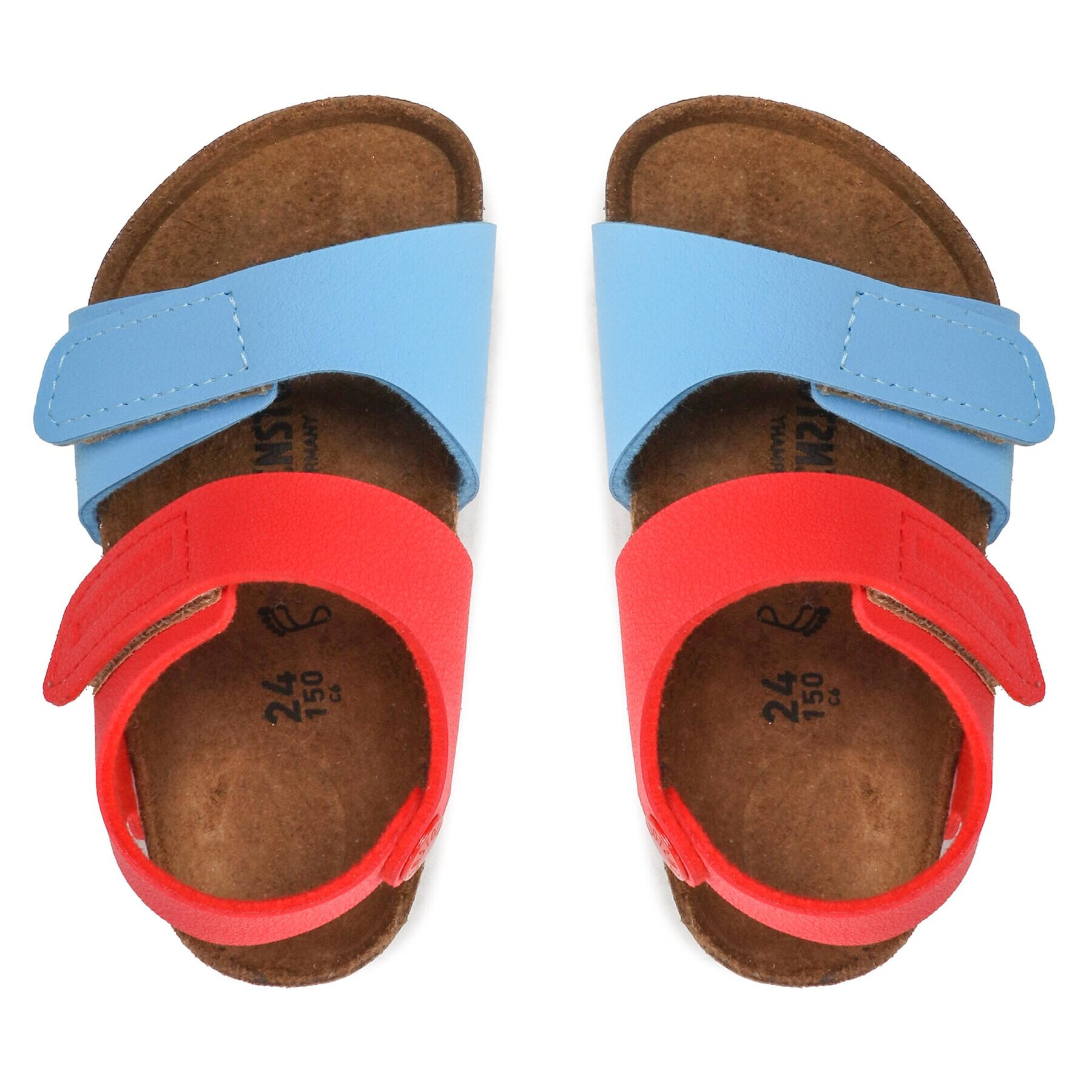 Birkenstock Sandali Palu 1024361 Modra - Pepit.si