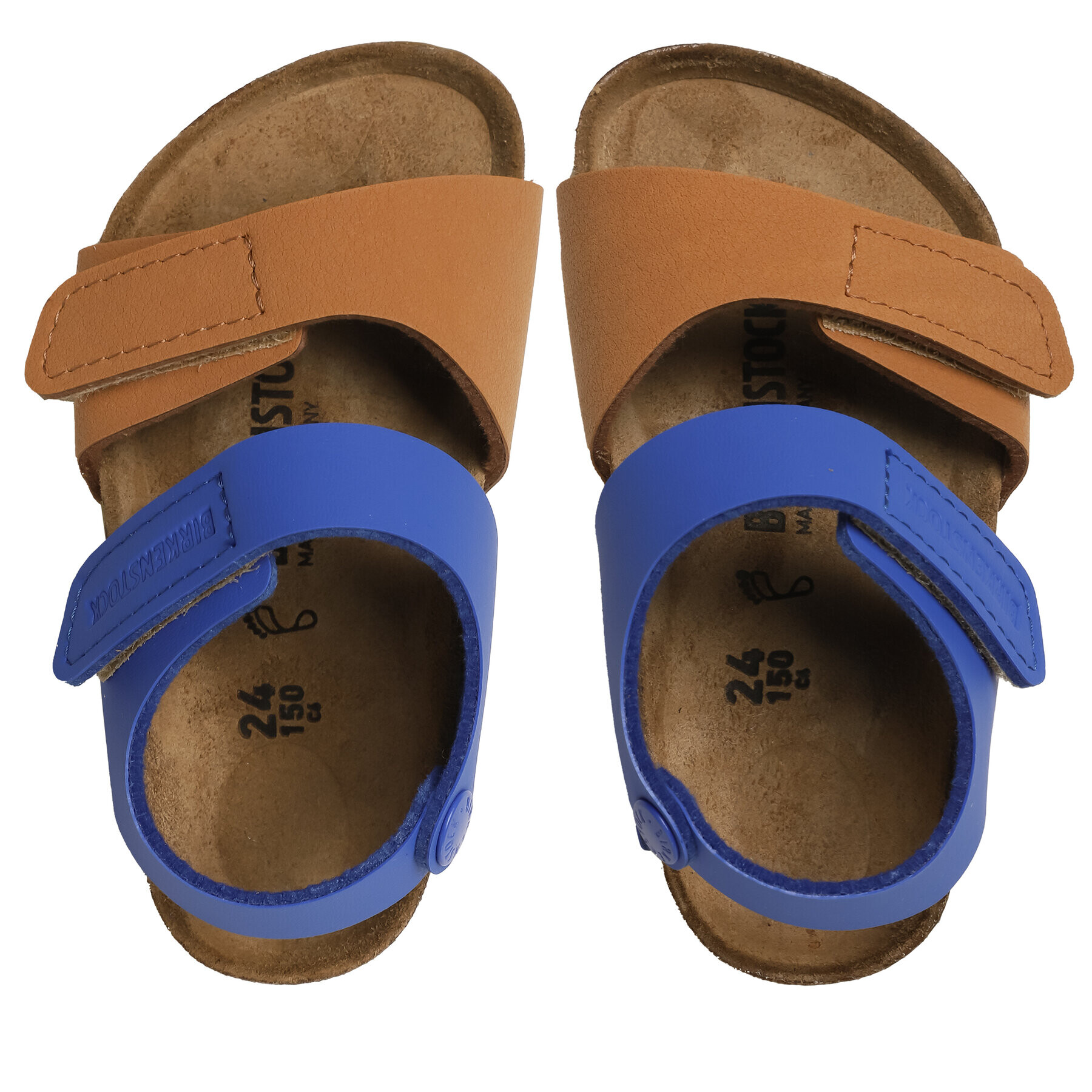 Birkenstock Sandali Palu 1024363 Rjava - Pepit.si