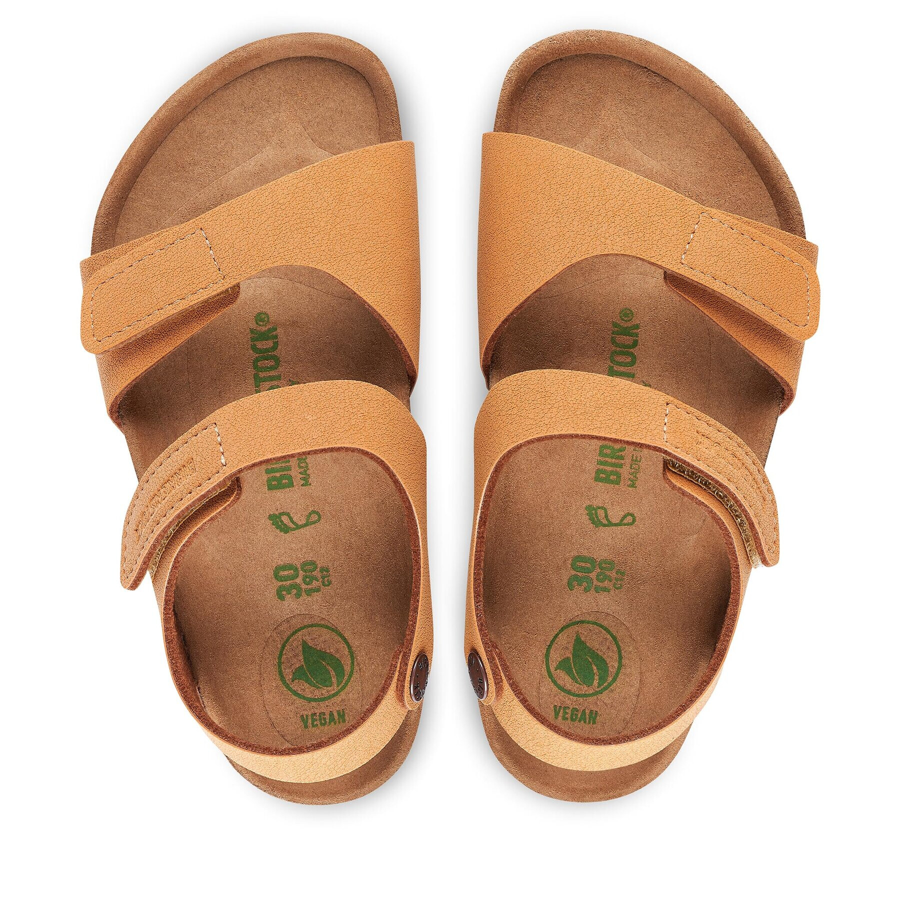 Birkenstock Sandali Palu 1024365 Rjava - Pepit.si