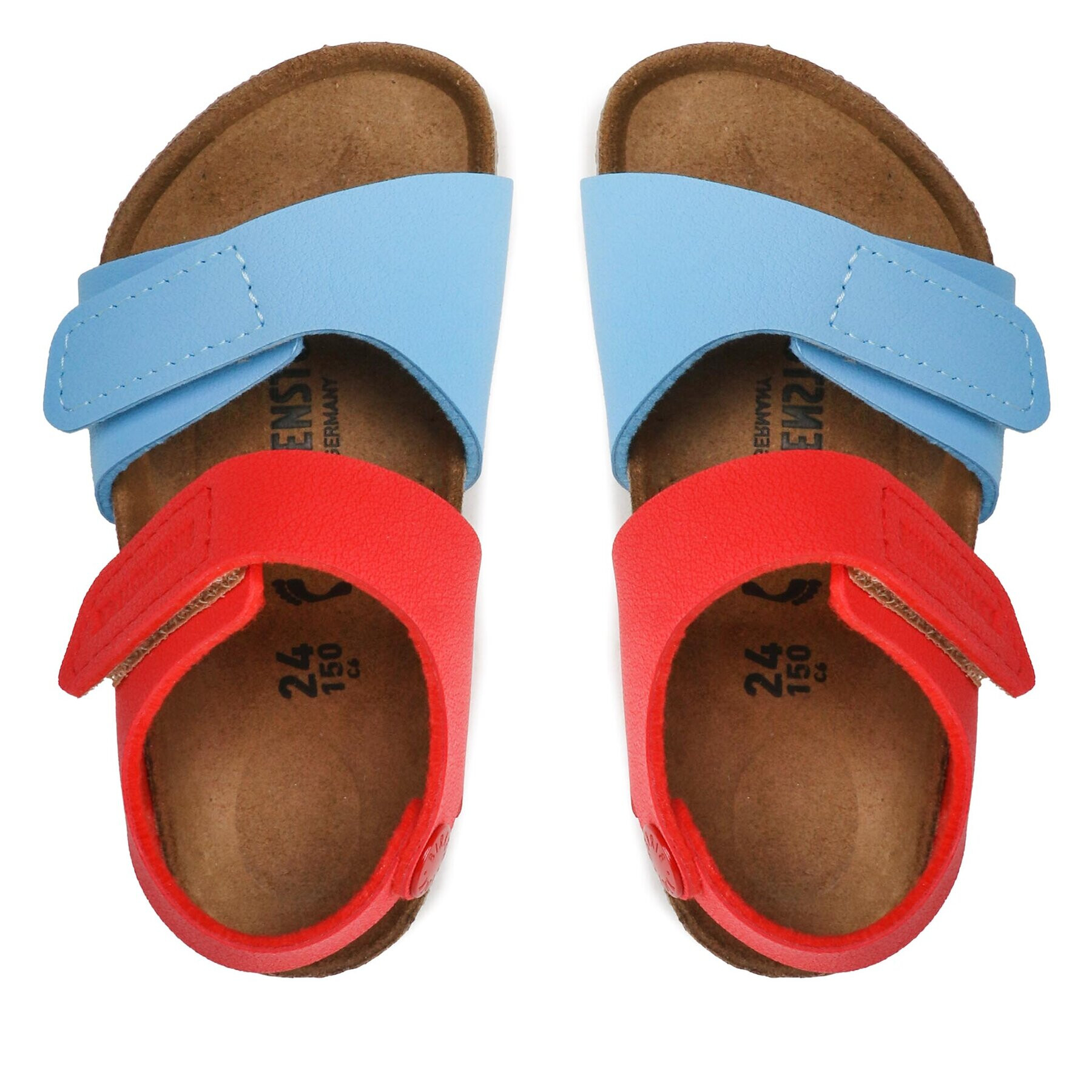 Birkenstock Sandali Palu 1024372 Modra - Pepit.si