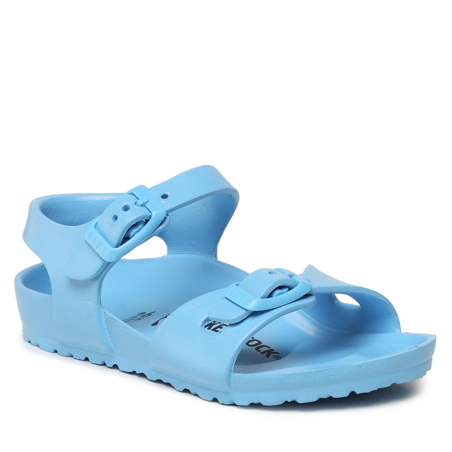 Birkenstock Sandali Rio 1024701 Modra - Pepit.si