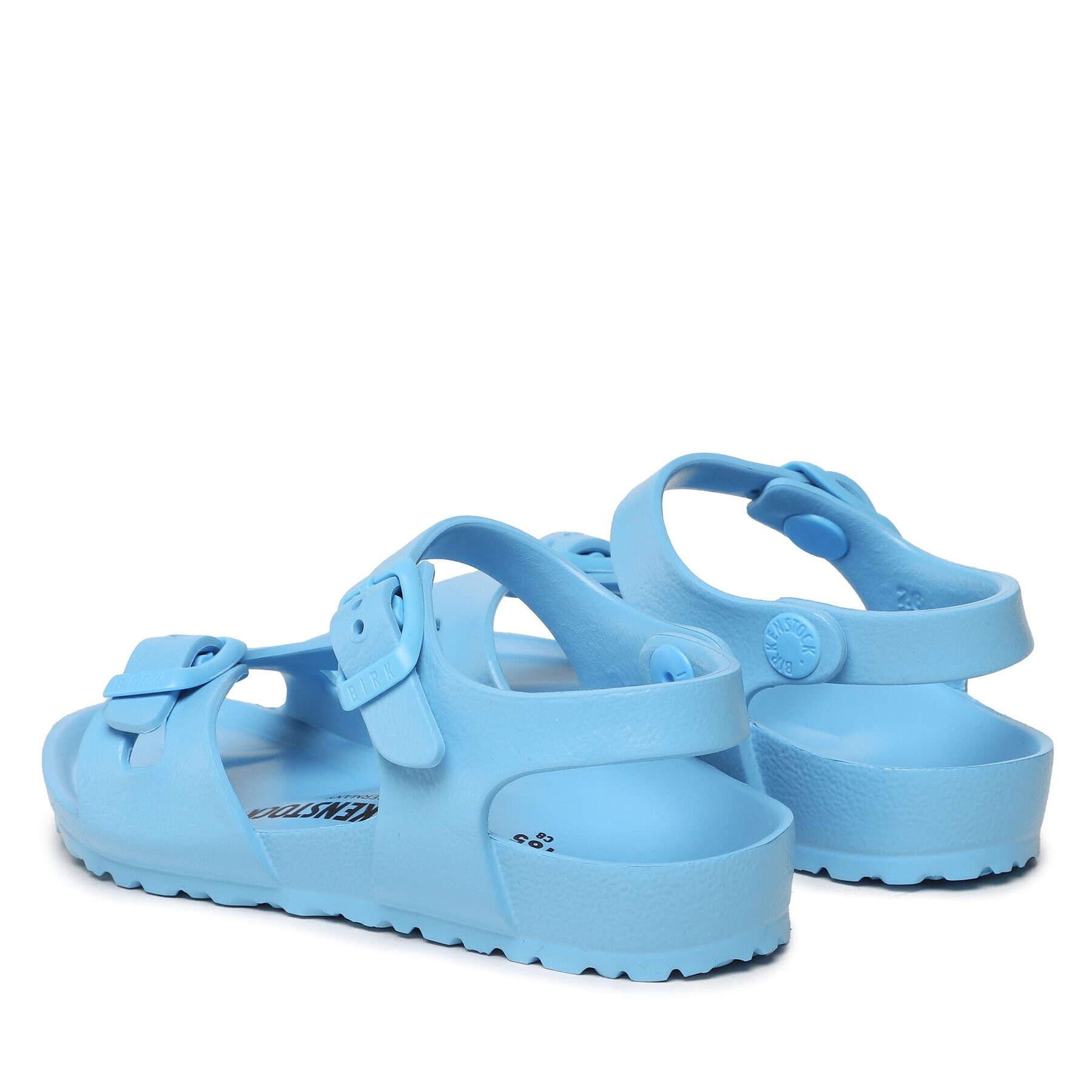 Birkenstock Sandali Rio 1024701 Modra - Pepit.si