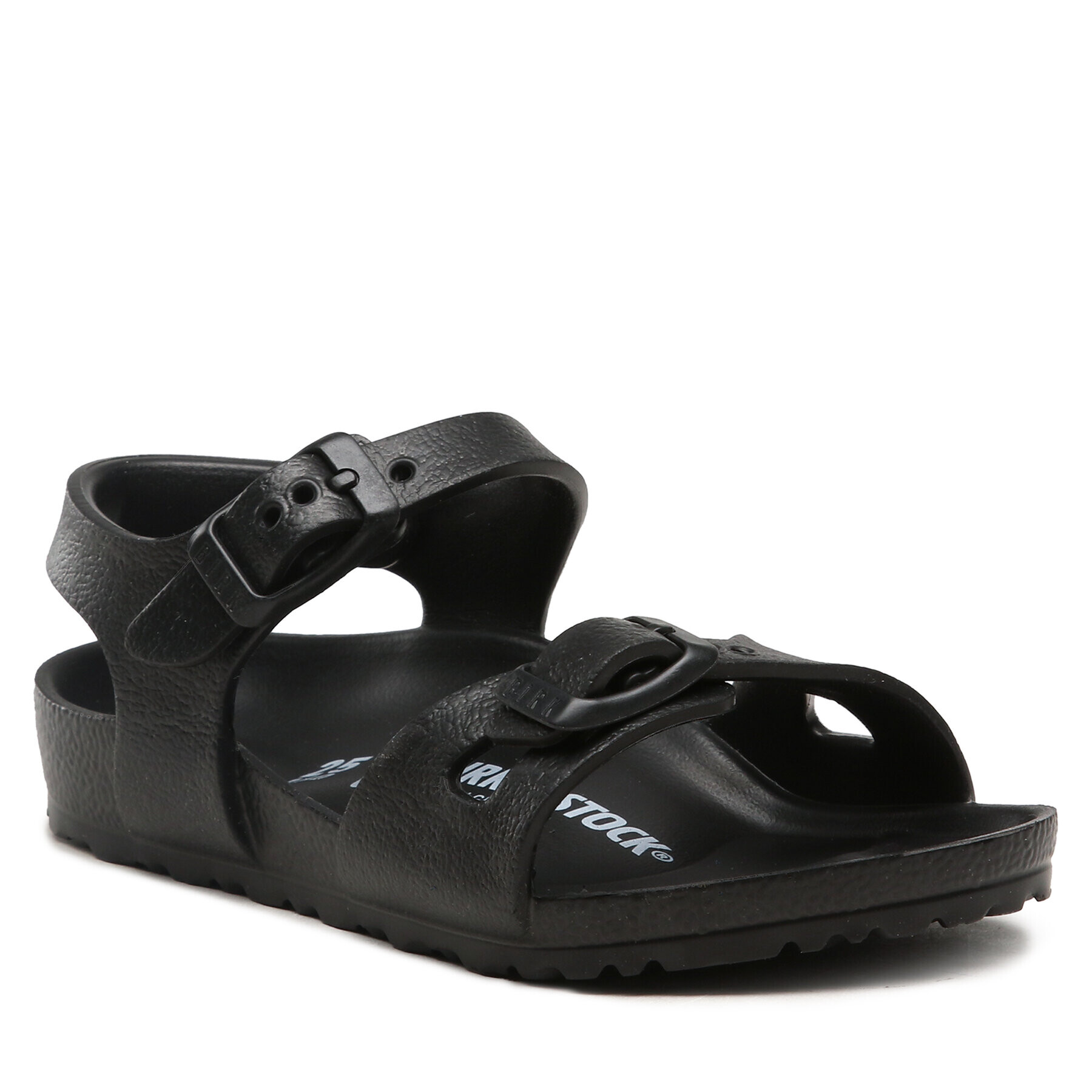 Birkenstock Sandali Rio 126113 Črna - Pepit.si