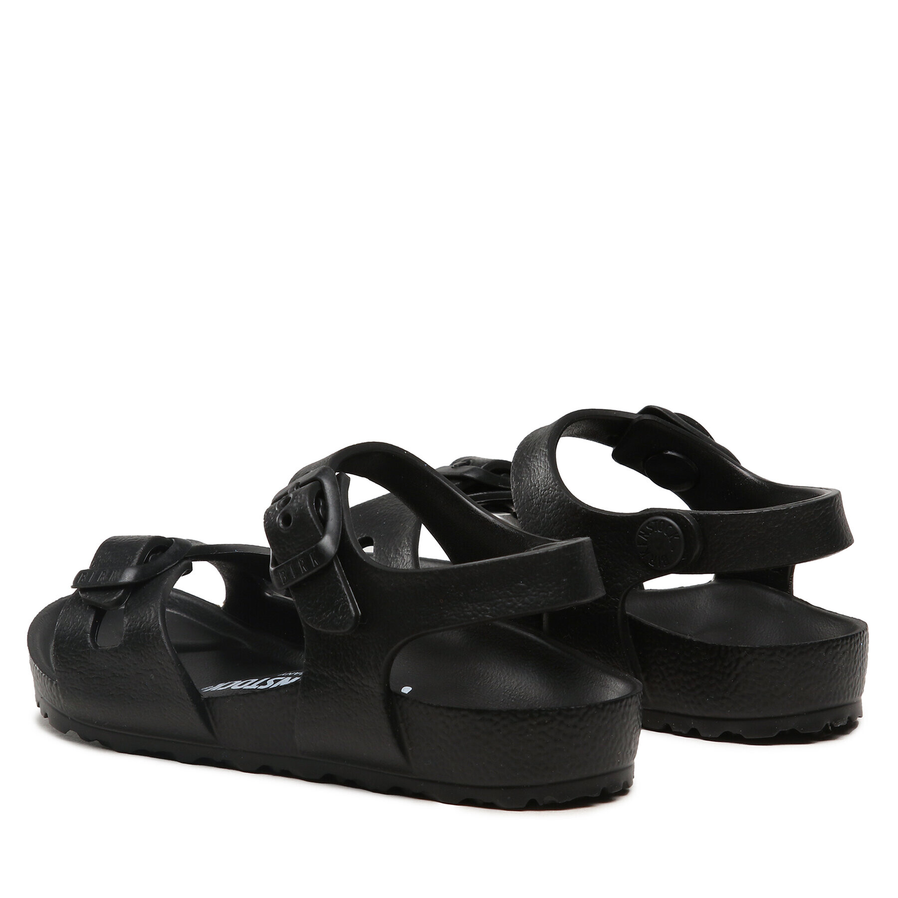 Birkenstock Sandali Rio 126113 Črna - Pepit.si