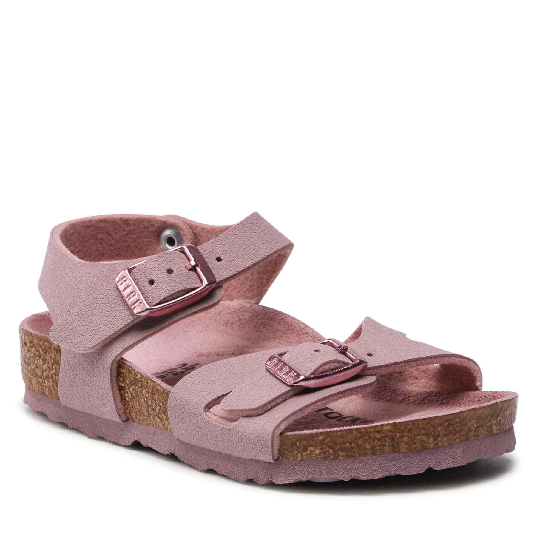 Birkenstock Sandali Rio Kids 1021730 Roza - Pepit.si