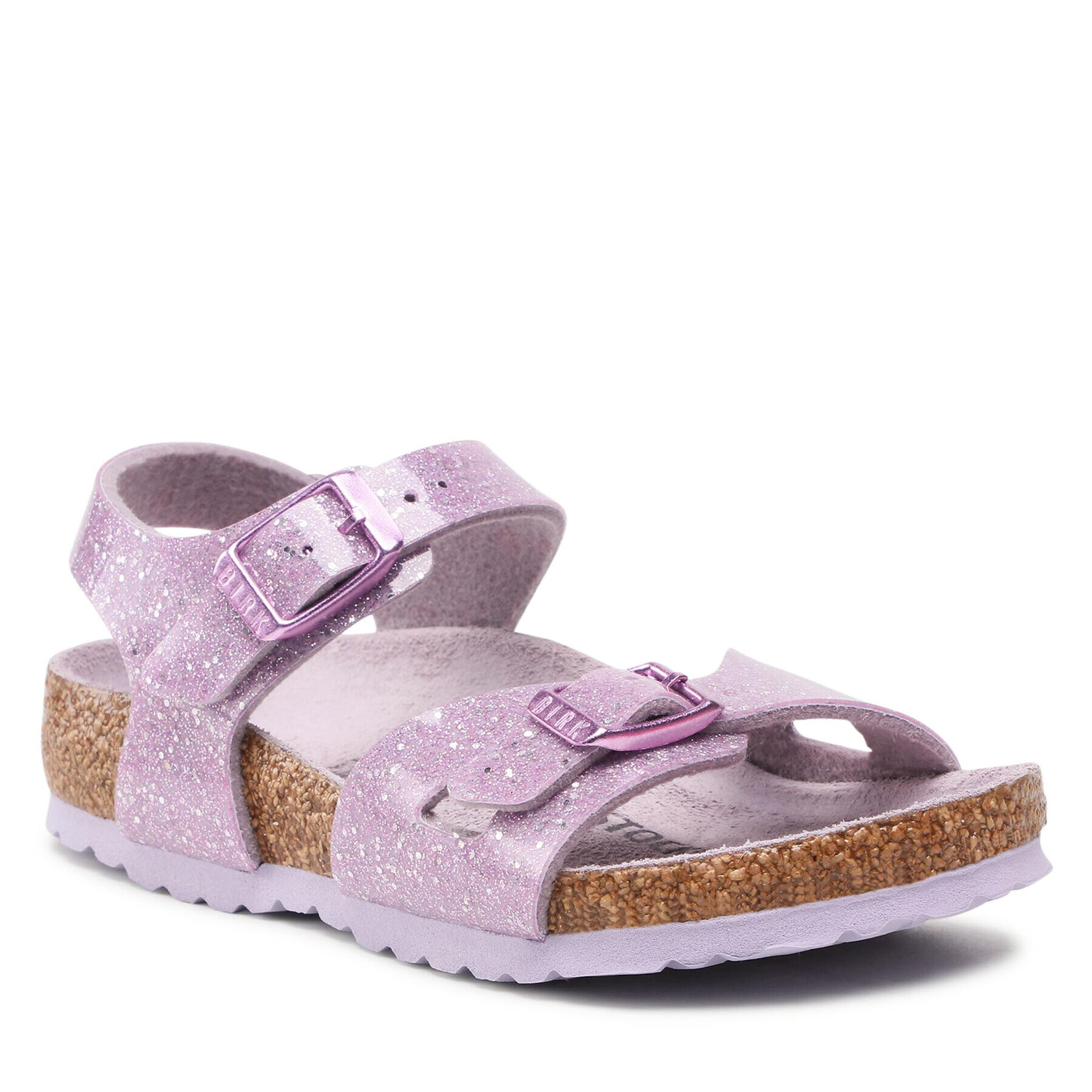 Birkenstock Sandali Rio Kids 1022169 Vijolična - Pepit.si