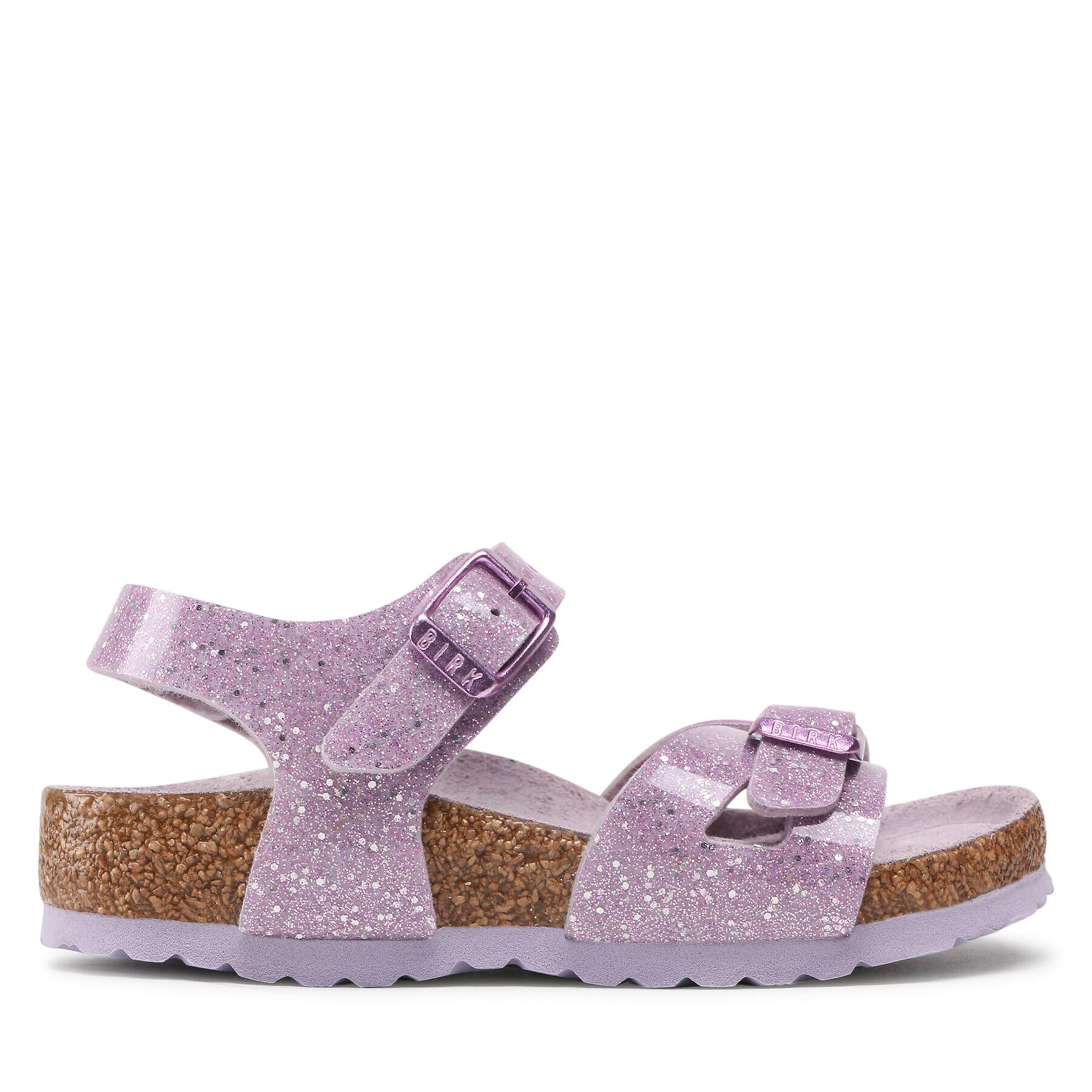 Birkenstock Sandali Rio Kids 1022169 Vijolična - Pepit.si