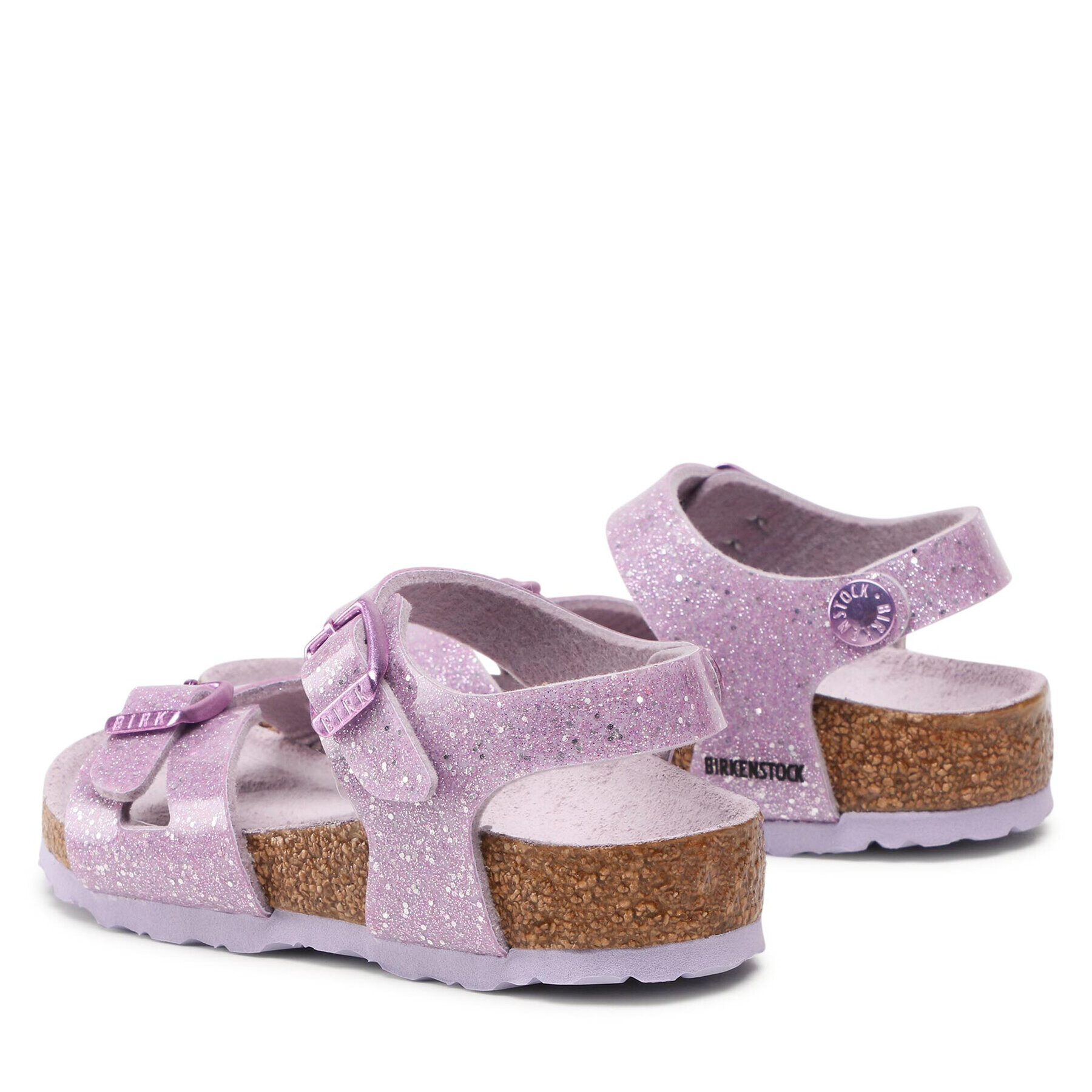 Birkenstock Sandali Rio Kids 1022169 Vijolična - Pepit.si