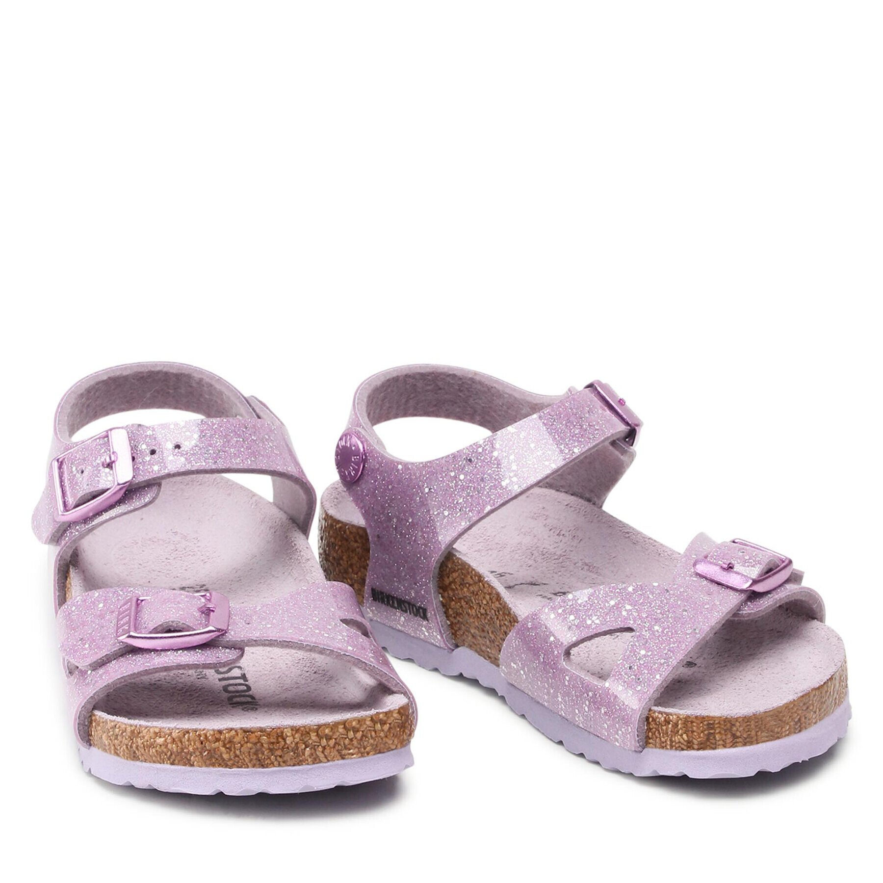 Birkenstock Sandali Rio Kids 1022169 Vijolična - Pepit.si