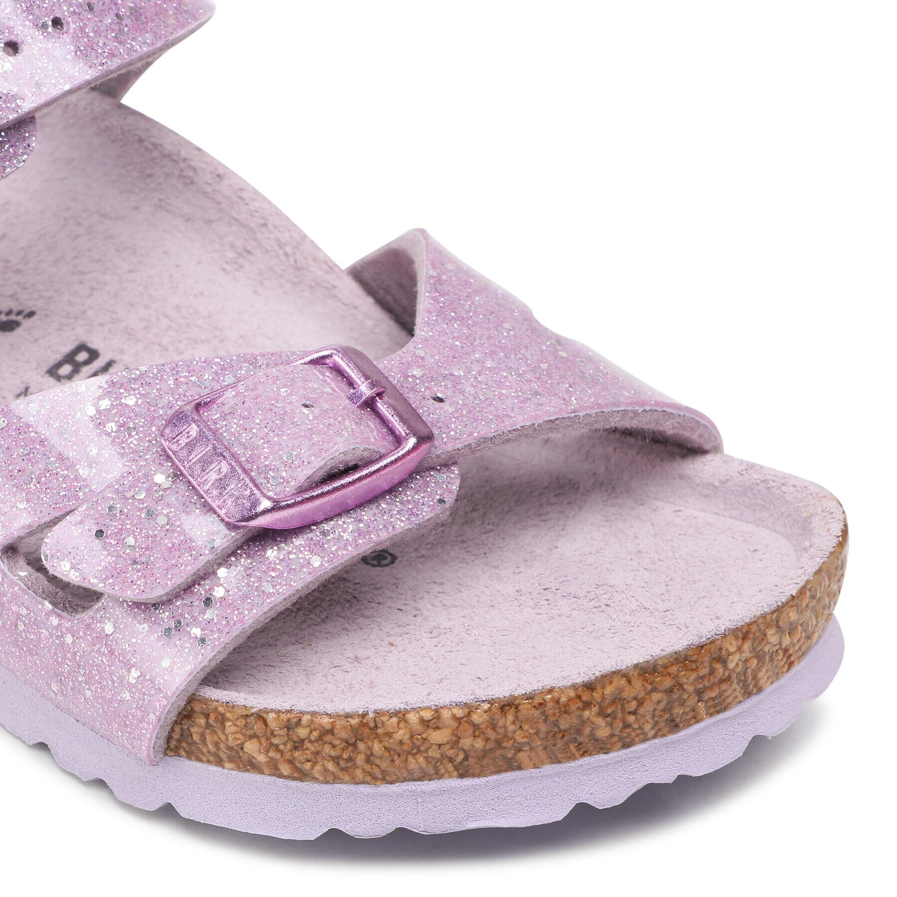 Birkenstock Sandali Rio Kids 1022169 Vijolična - Pepit.si