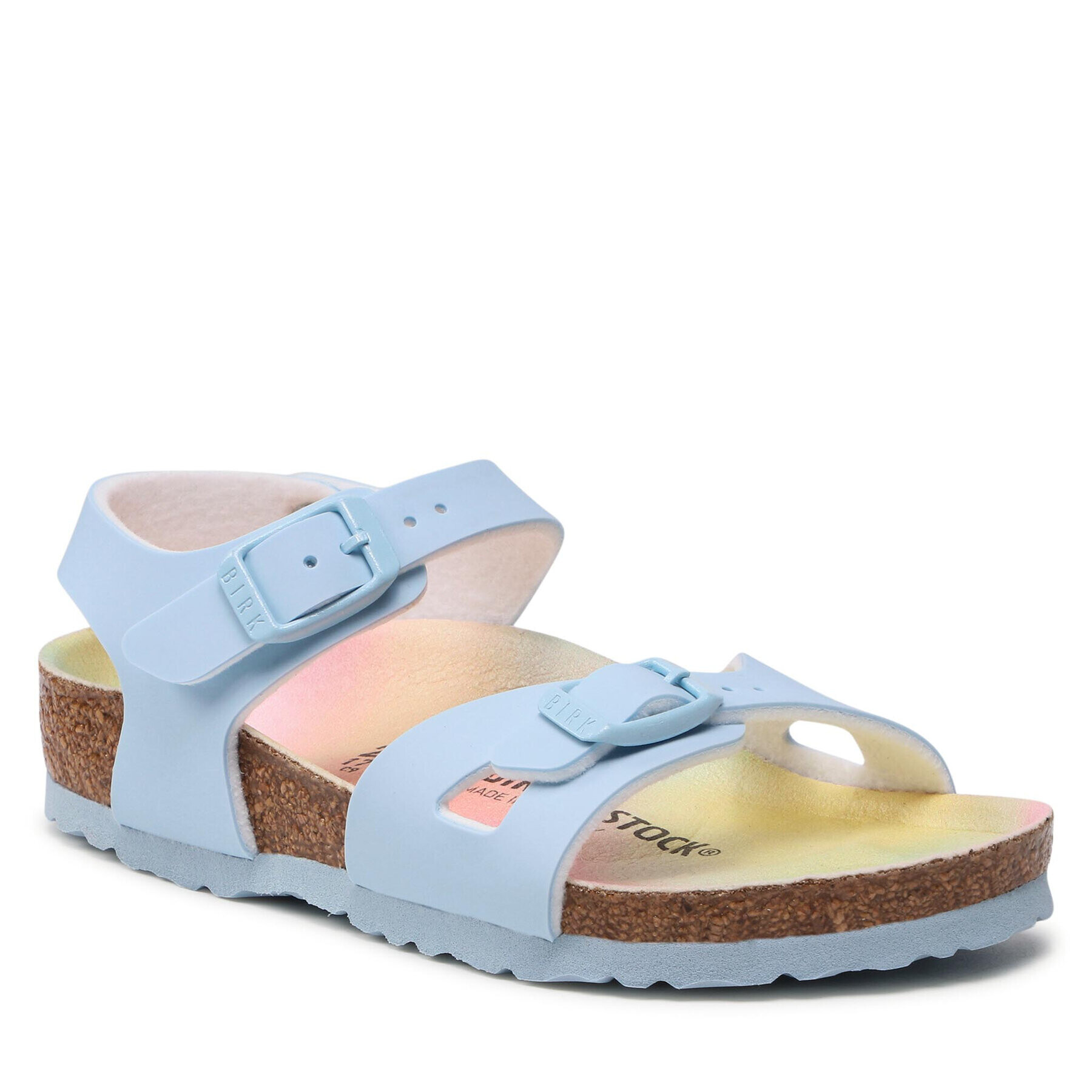 Birkenstock Sandali Rio Kids 1022237 Modra - Pepit.si