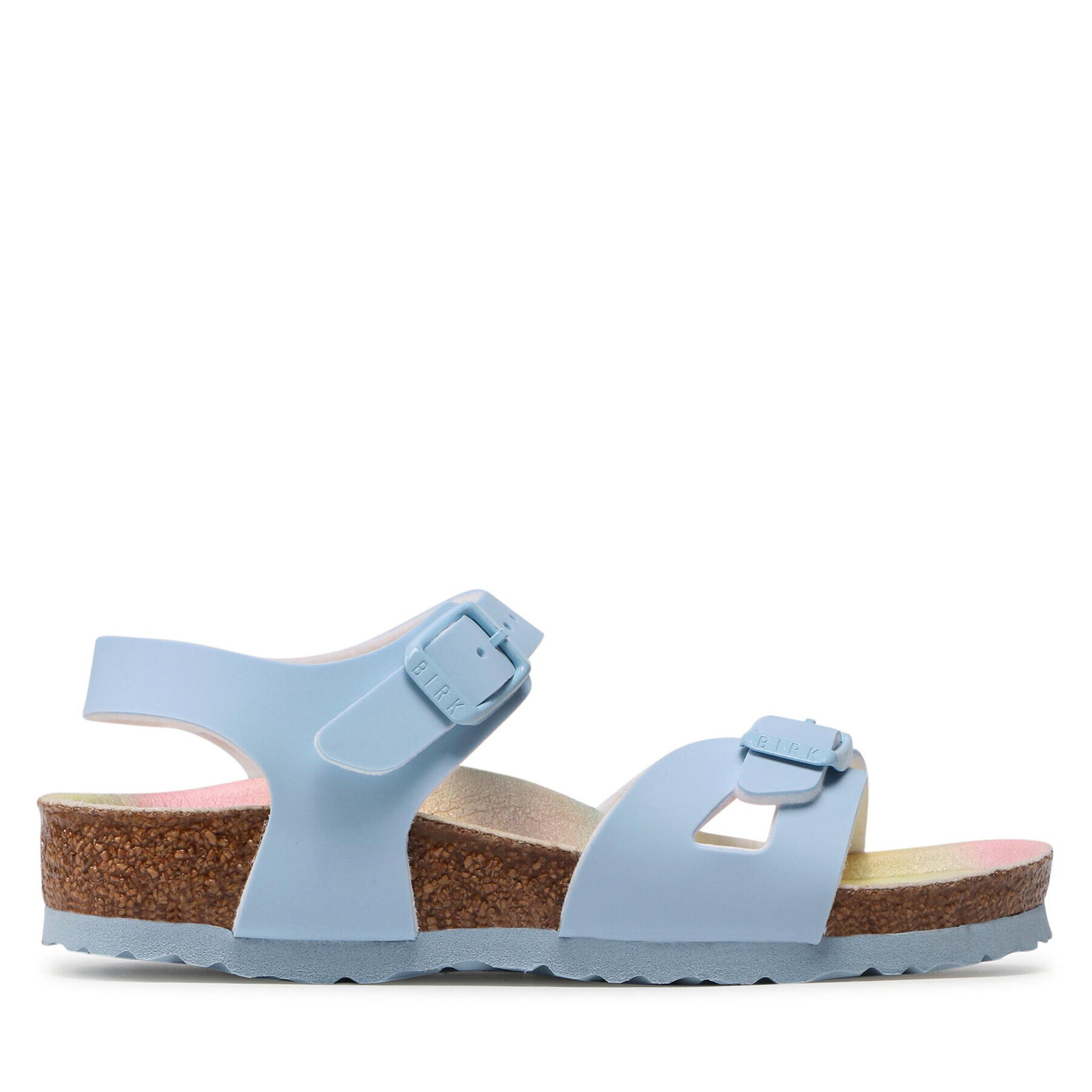 Birkenstock Sandali Rio Kids 1022237 Modra - Pepit.si