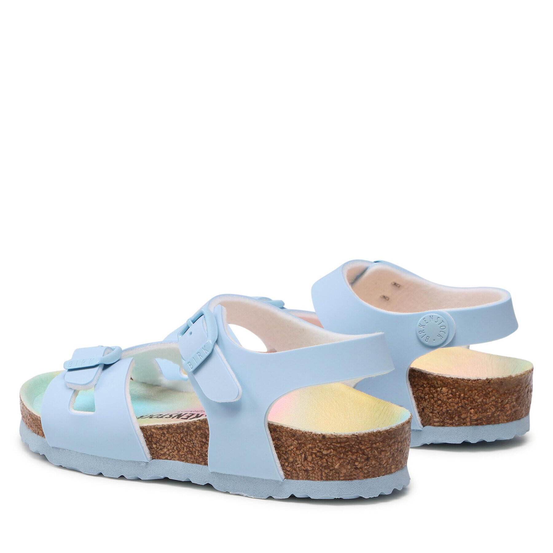 Birkenstock Sandali Rio Kids 1022237 Modra - Pepit.si