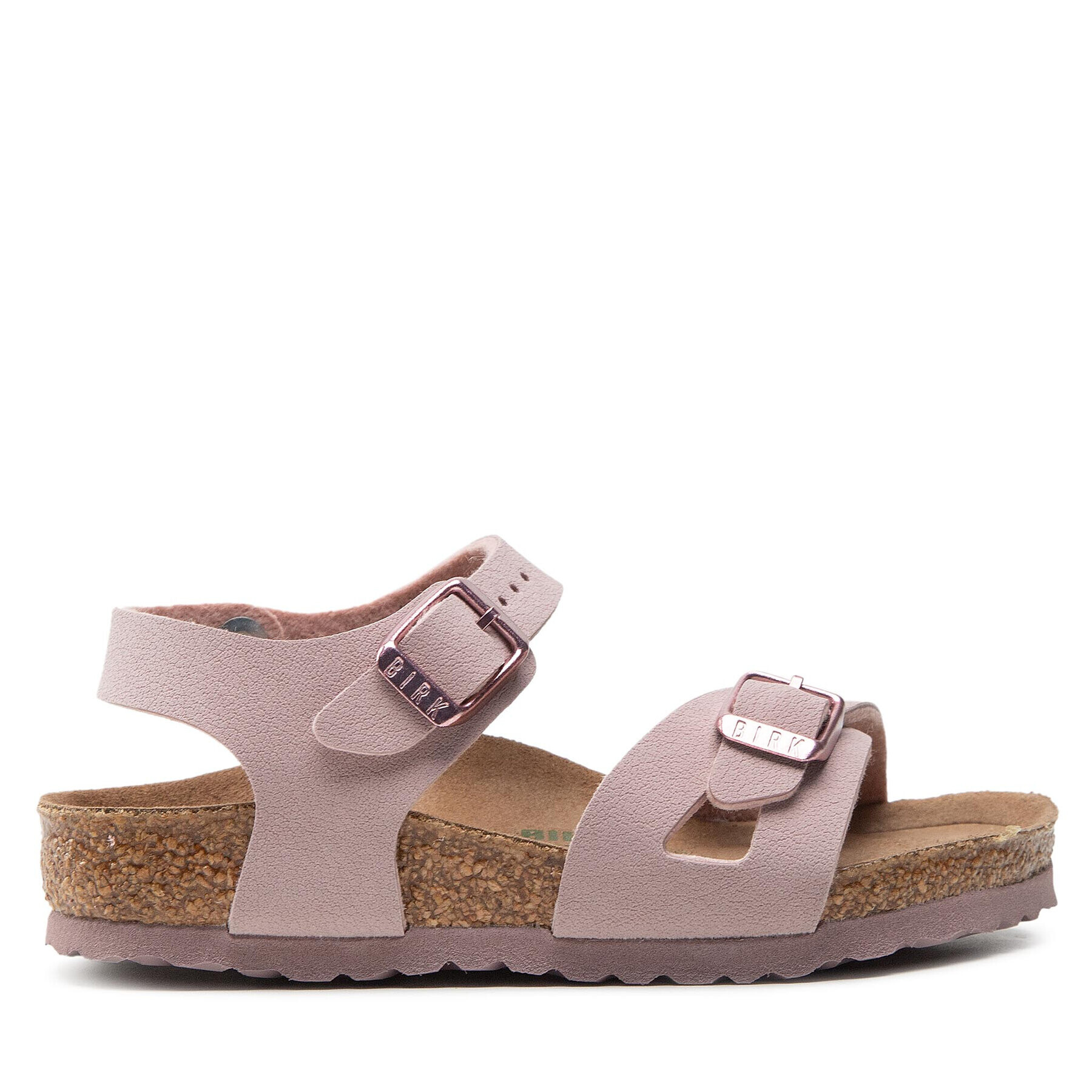 Birkenstock Sandali Rio Kids 1023433 Roza - Pepit.si