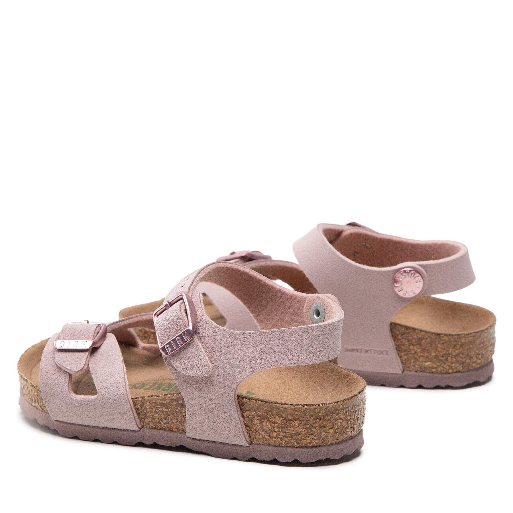 Birkenstock Sandali Rio Kids 1023433 Roza - Pepit.si