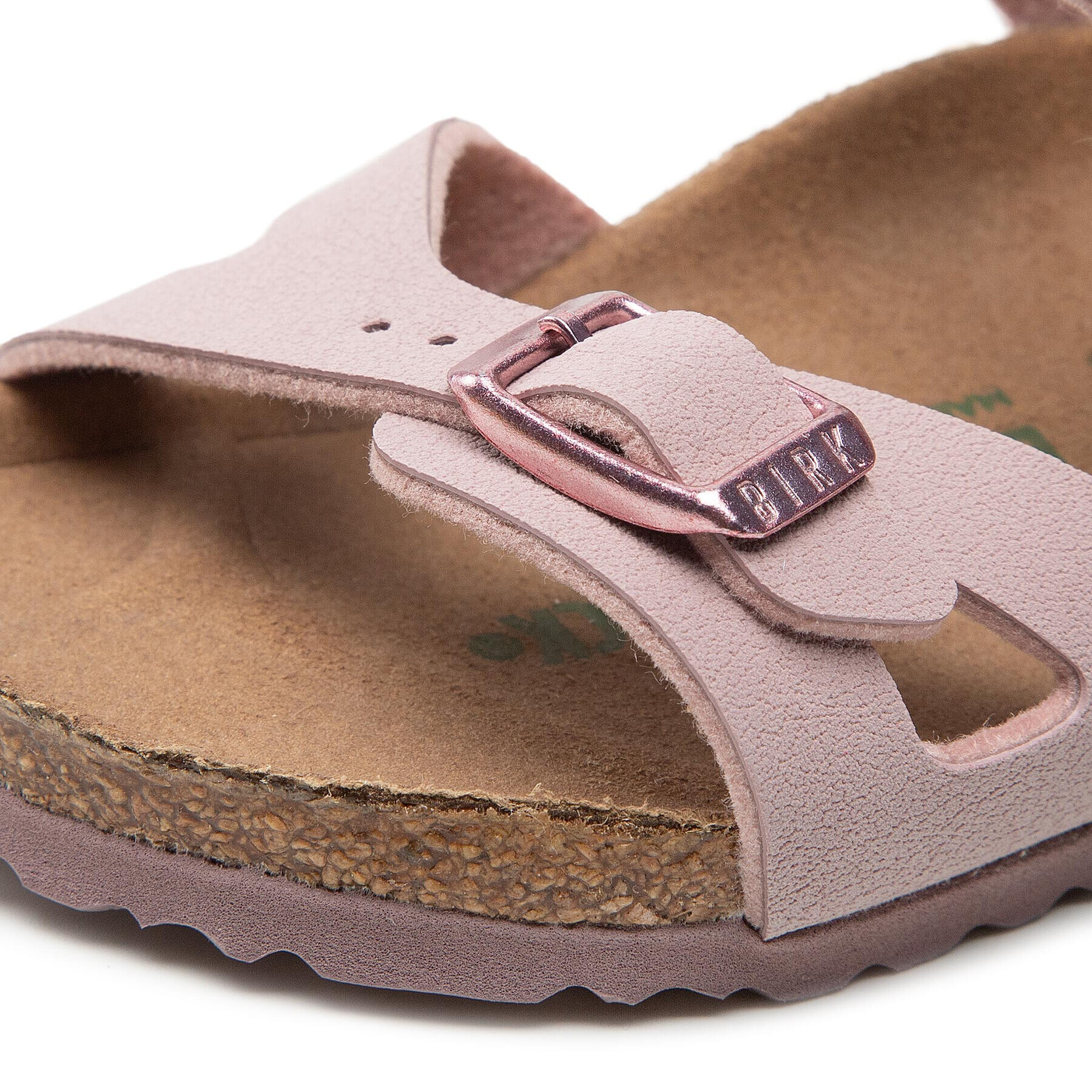 Birkenstock Sandali Rio Kids 1023433 Roza - Pepit.si