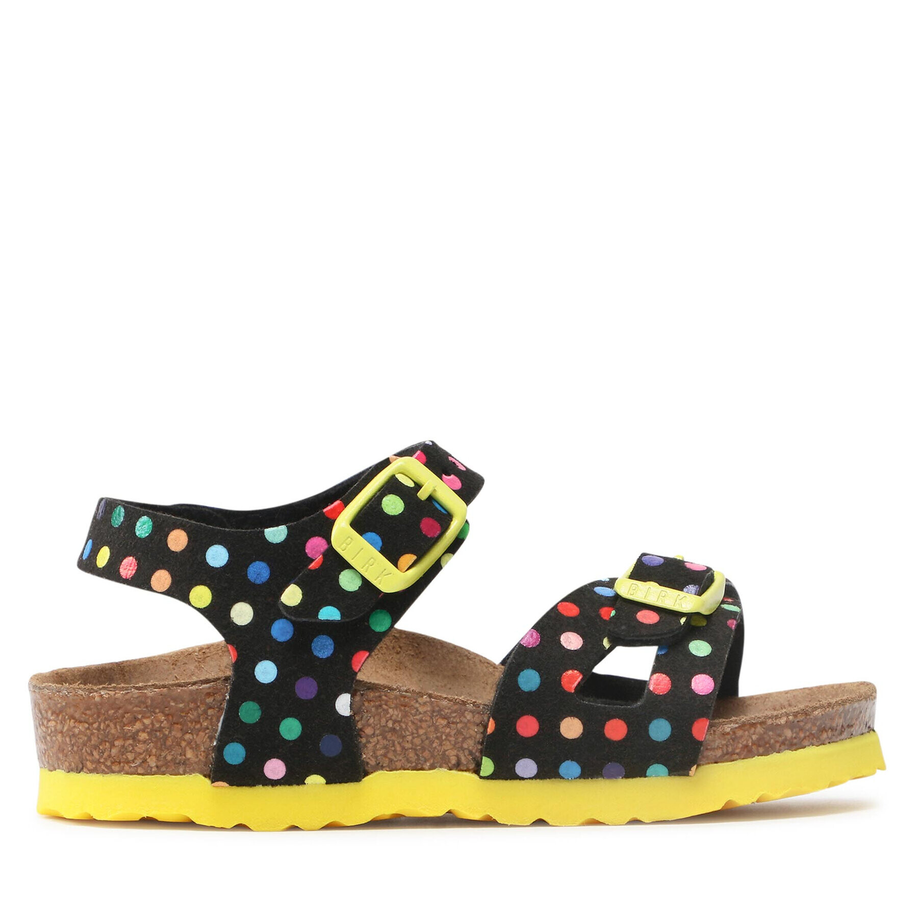 Birkenstock Sandali Rio Kids Rivet Logo 1021664 Črna - Pepit.si