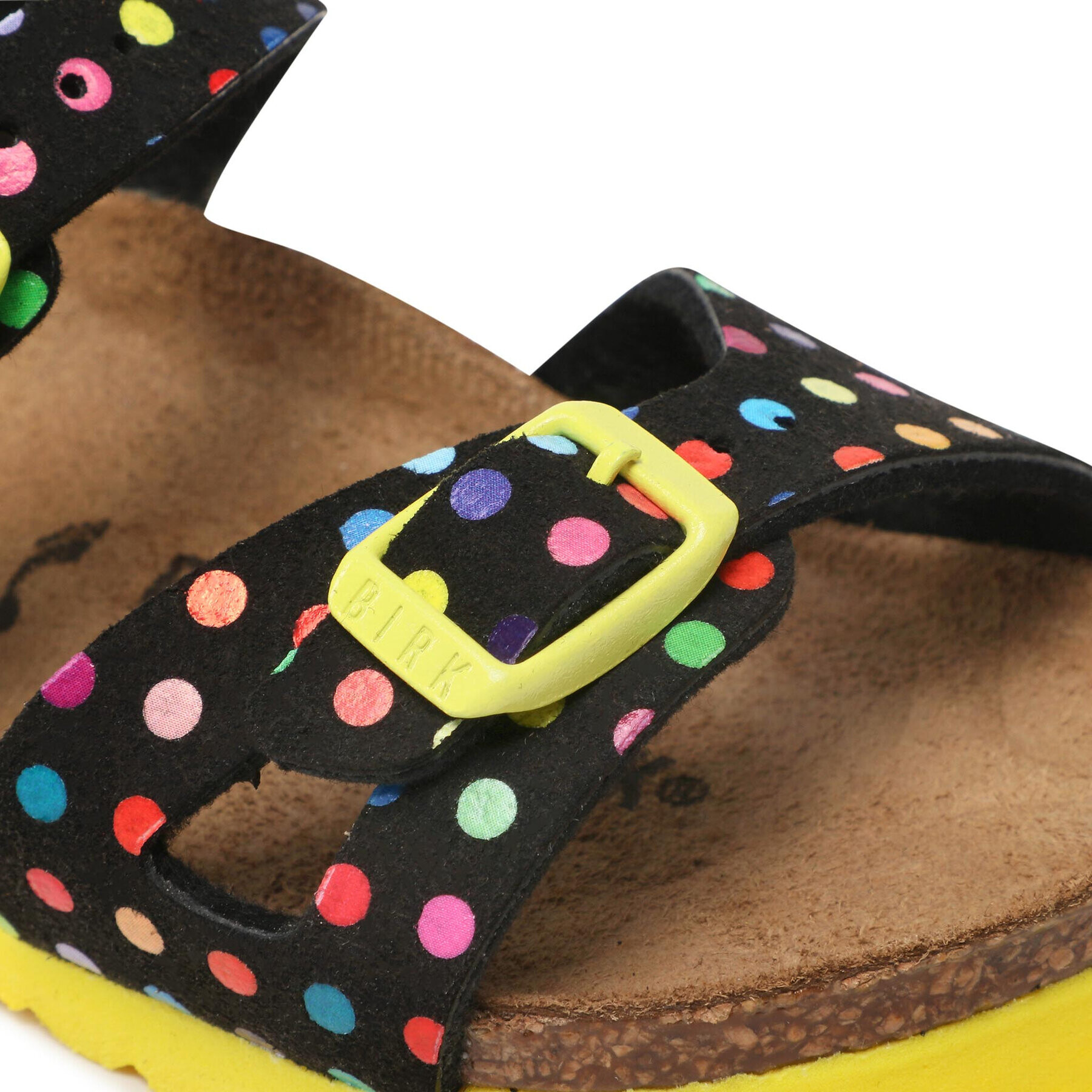 Birkenstock Sandali Rio Kids Rivet Logo 1021664 Črna - Pepit.si