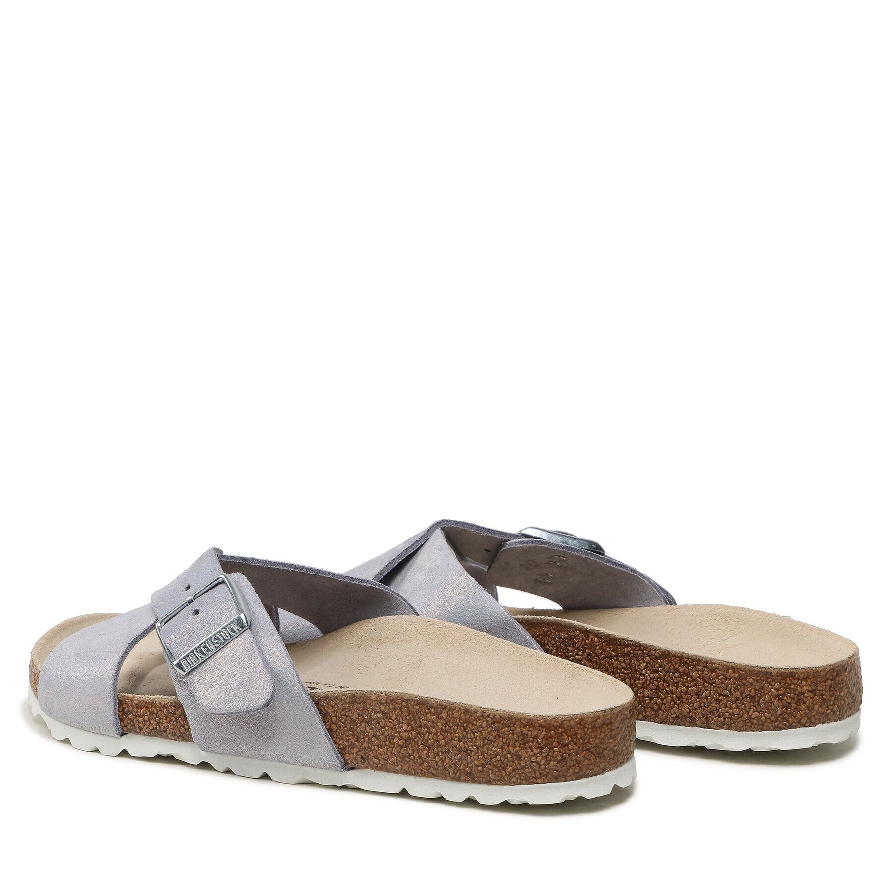 Birkenstock Natikači Siena 1024212 Vijolična - Pepit.si