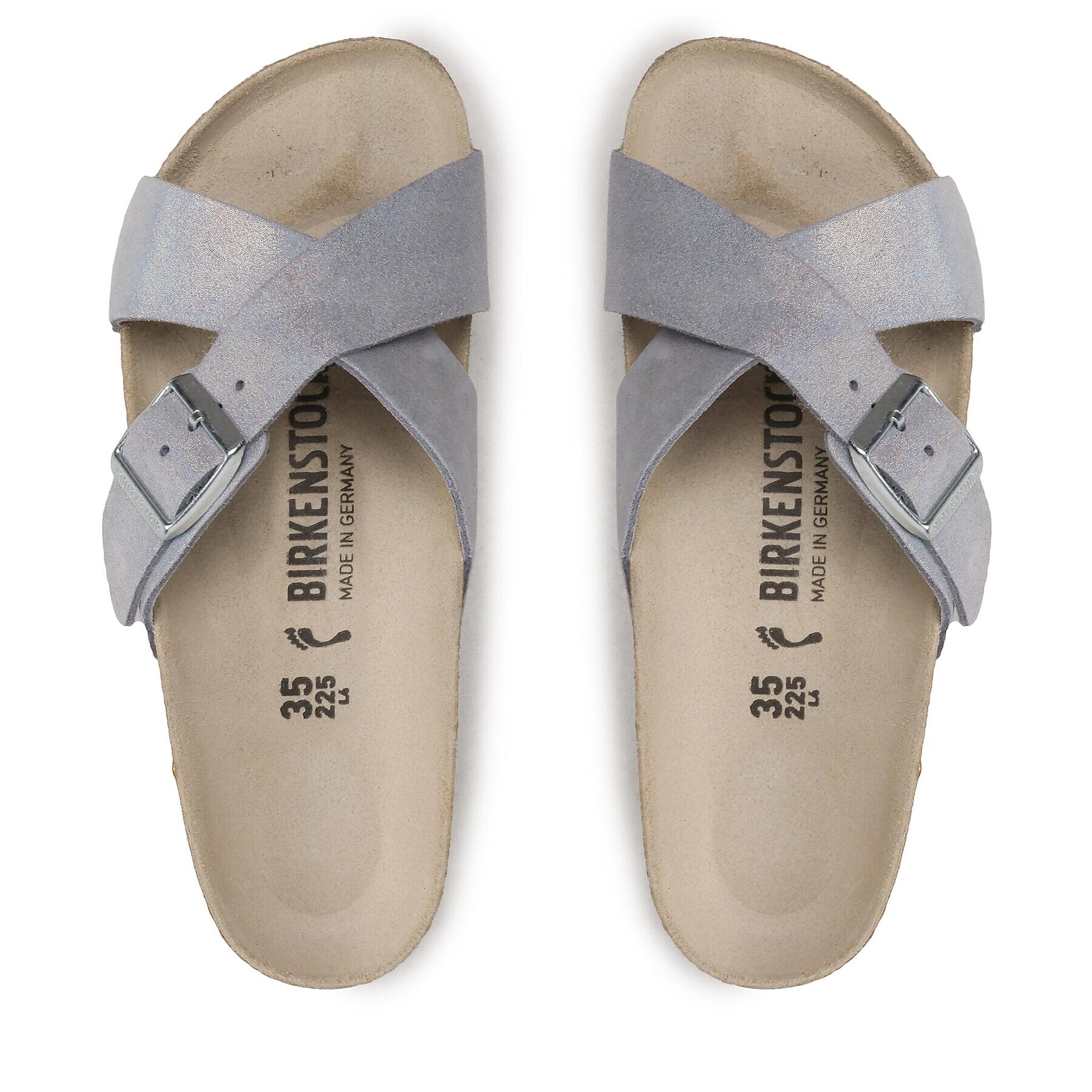 Birkenstock Natikači Siena 1024212 Vijolična - Pepit.si