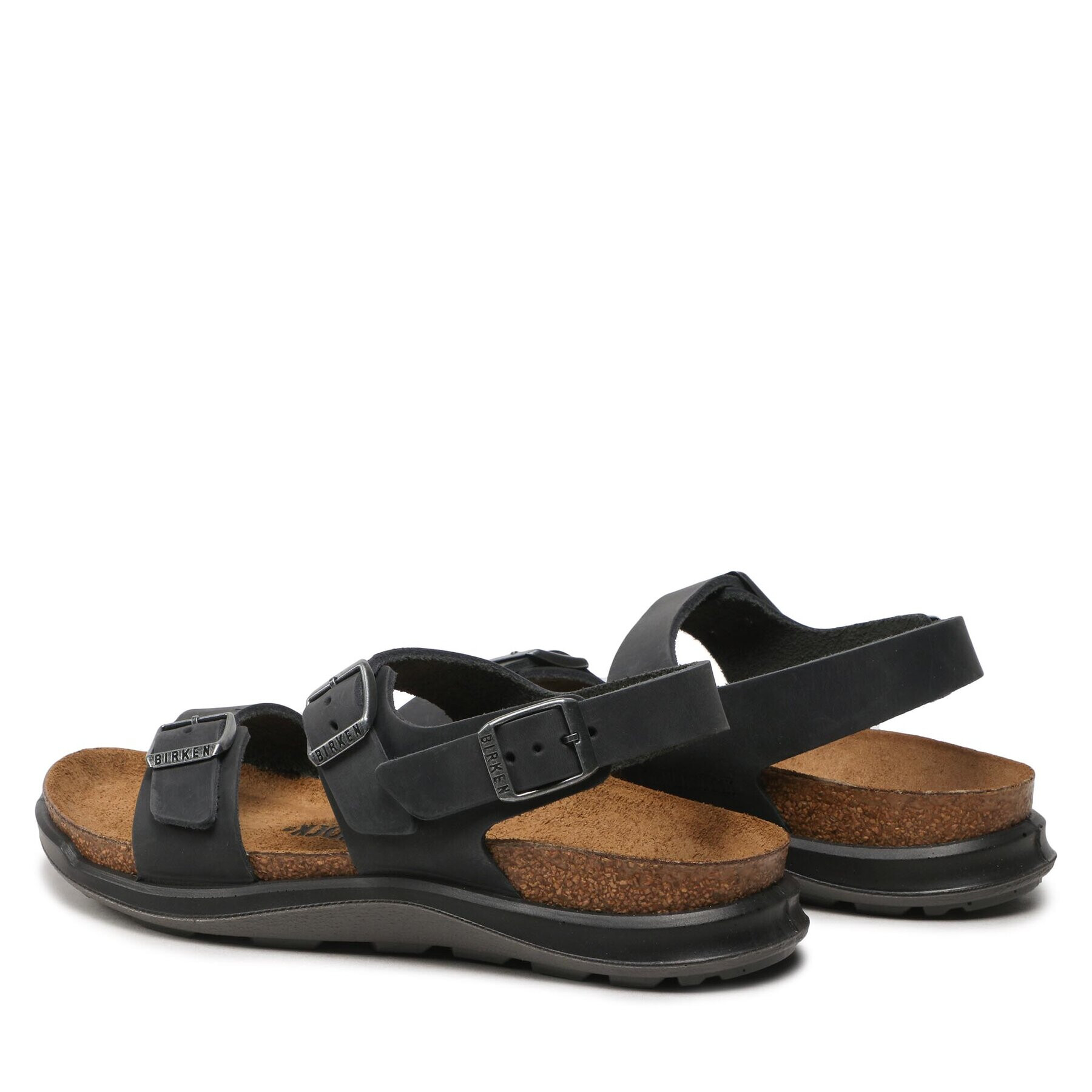 Birkenstock Sandali Sonora 1019101 Črna - Pepit.si