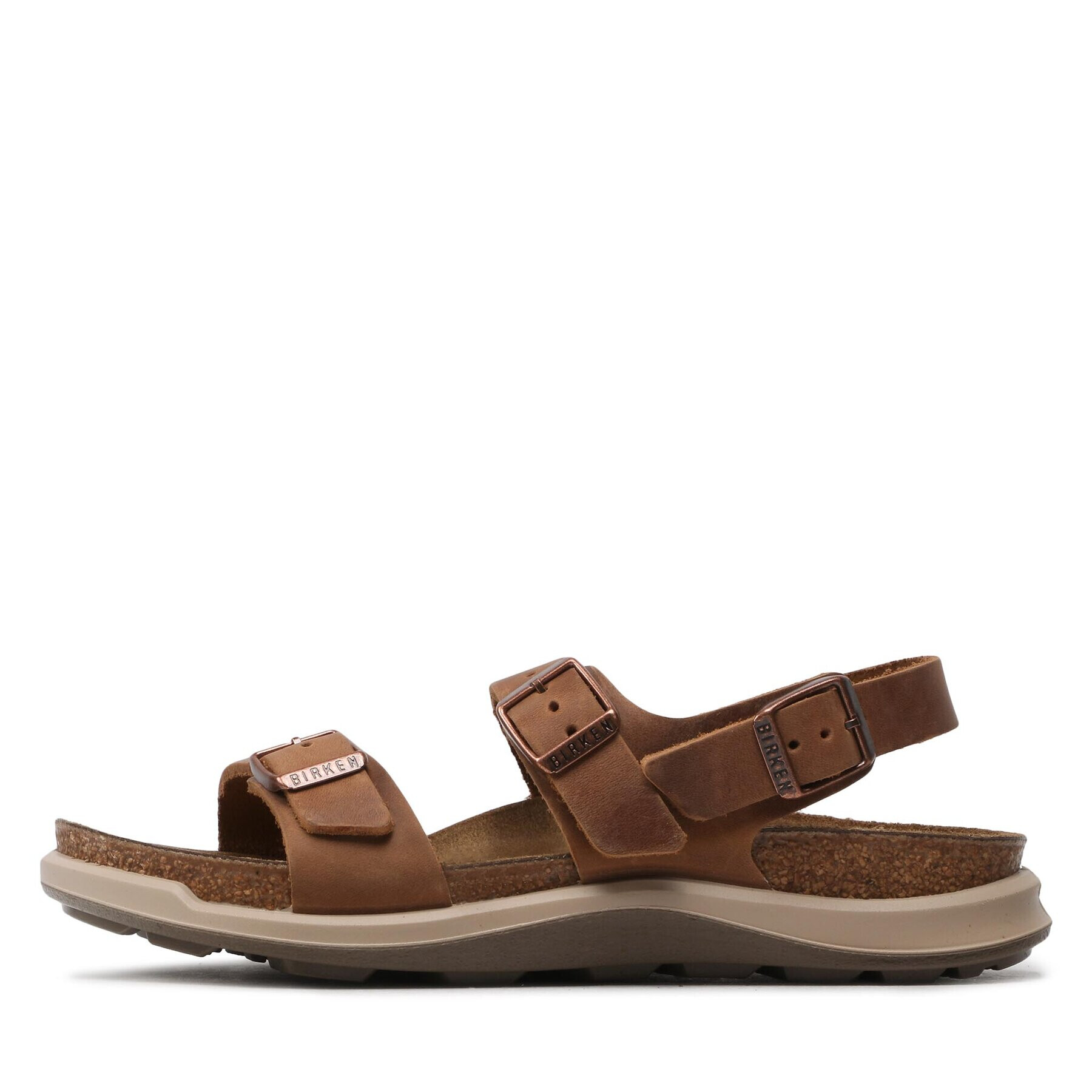 Birkenstock Sandali Sonora 1022243 Rjava - Pepit.si