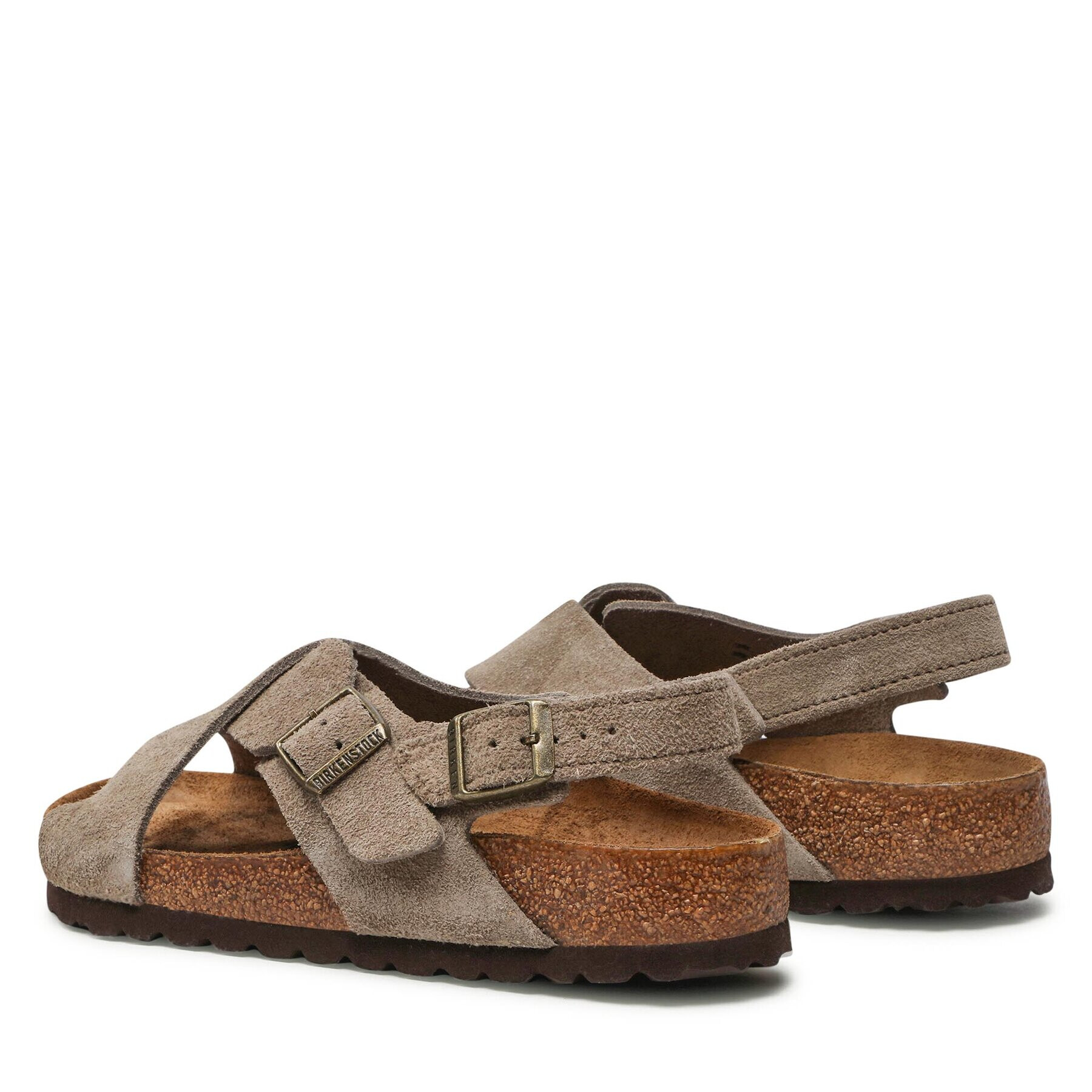 Birkenstock Sandali Tulum 1024023 Zelena - Pepit.si