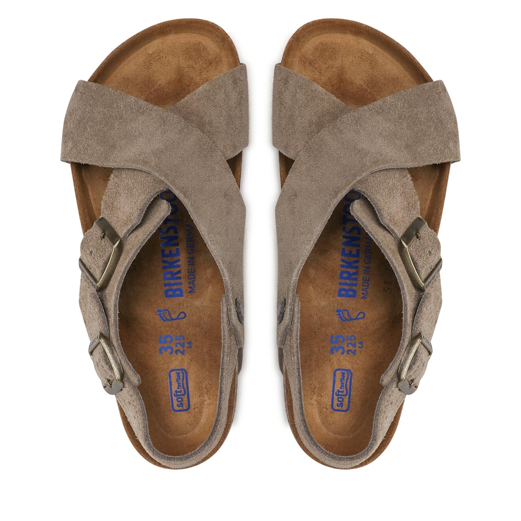 Birkenstock Sandali Tulum 1024023 Zelena - Pepit.si