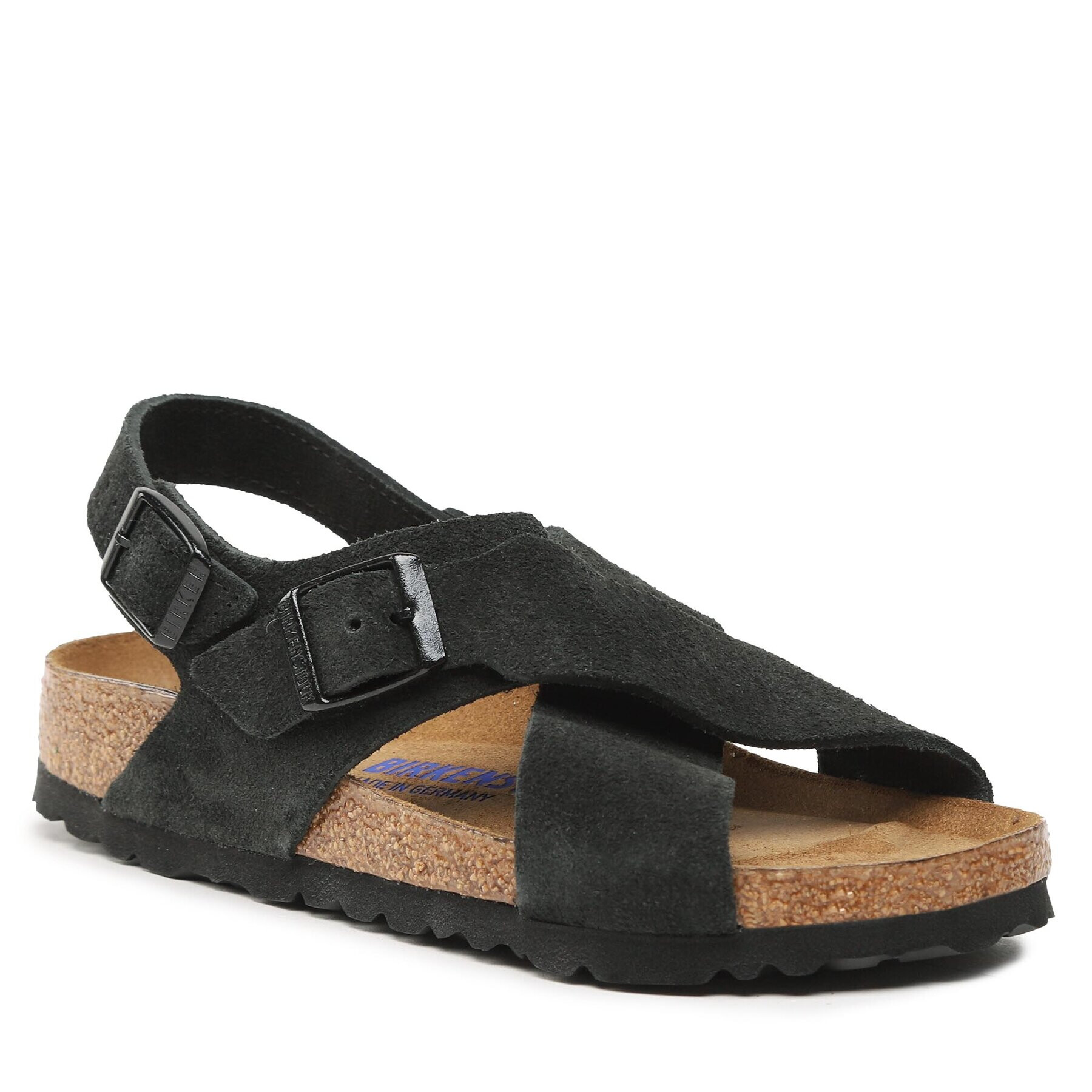 Birkenstock Sandali Tulum 1024086 Črna - Pepit.si