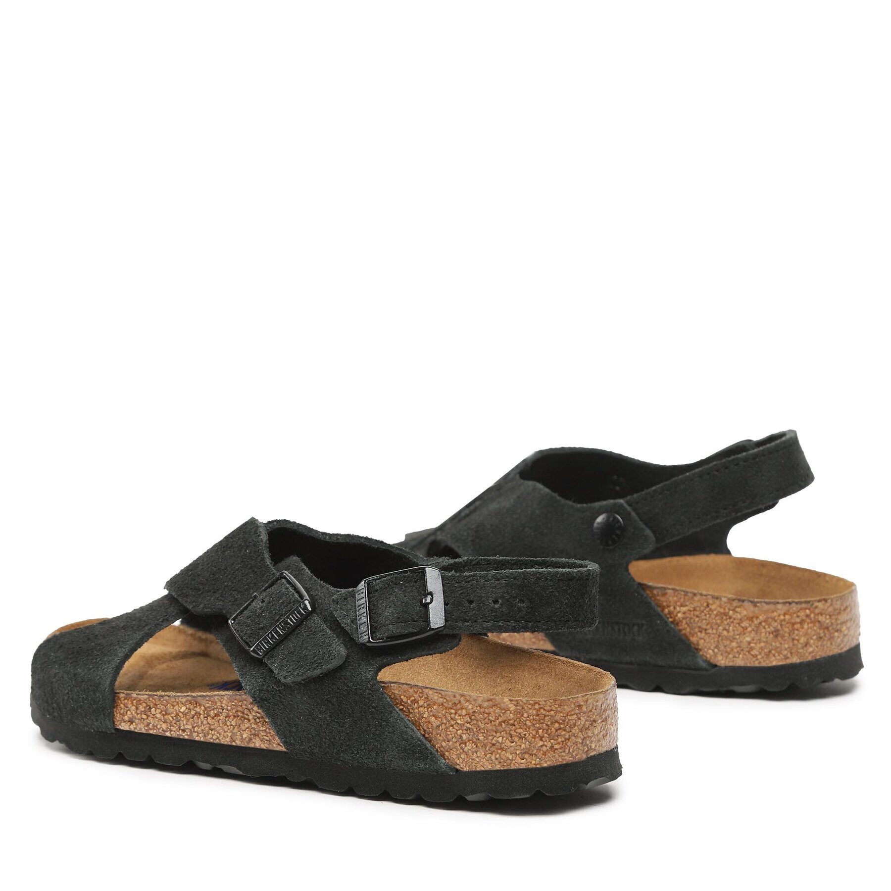 Birkenstock Sandali Tulum 1024086 Črna - Pepit.si